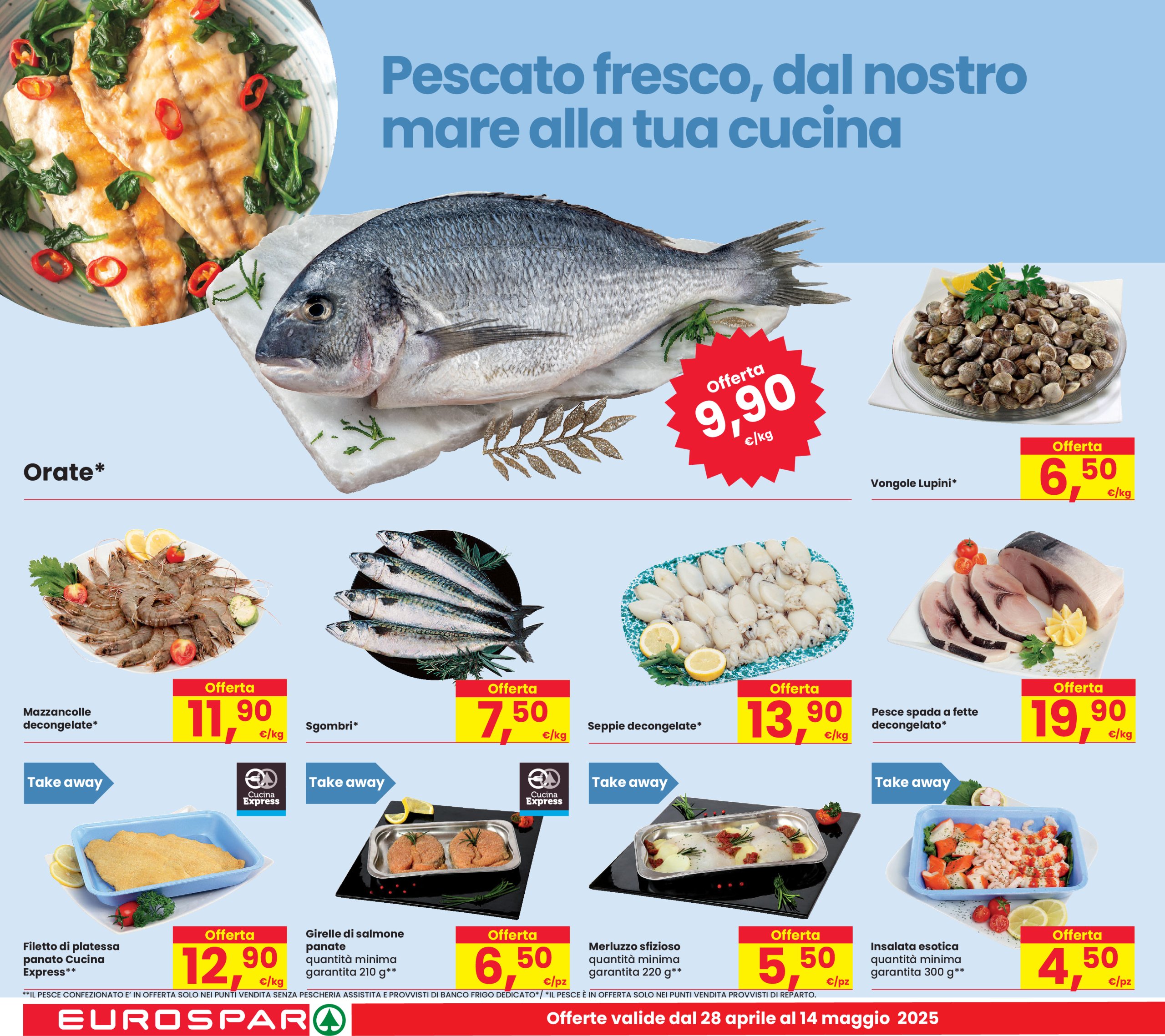 eurospar - Volantino Eurospar valido dal 28/04 al 14/05 - page: 6