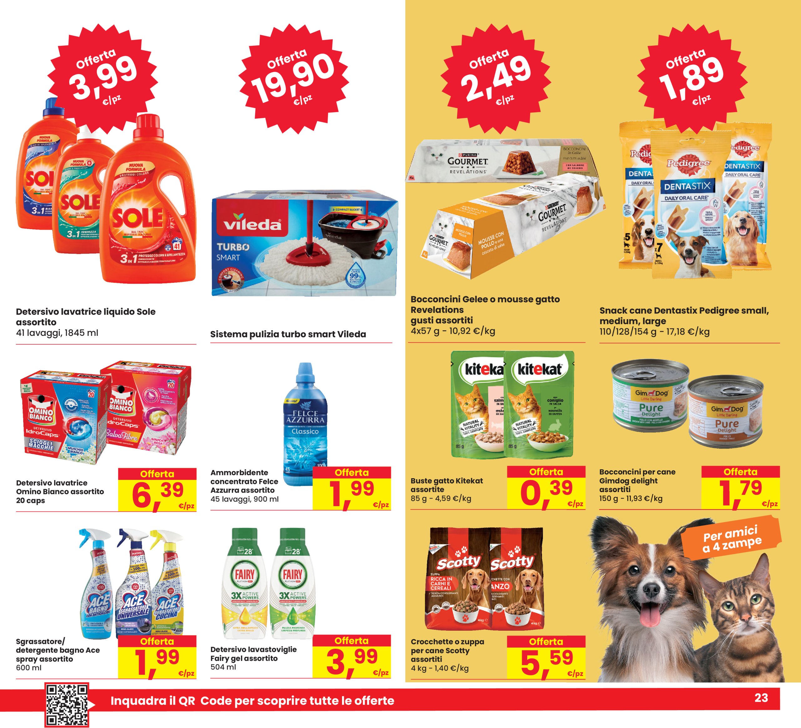 eurospar - Volantino Eurospar valido dal 28/04 al 14/05 - page: 23
