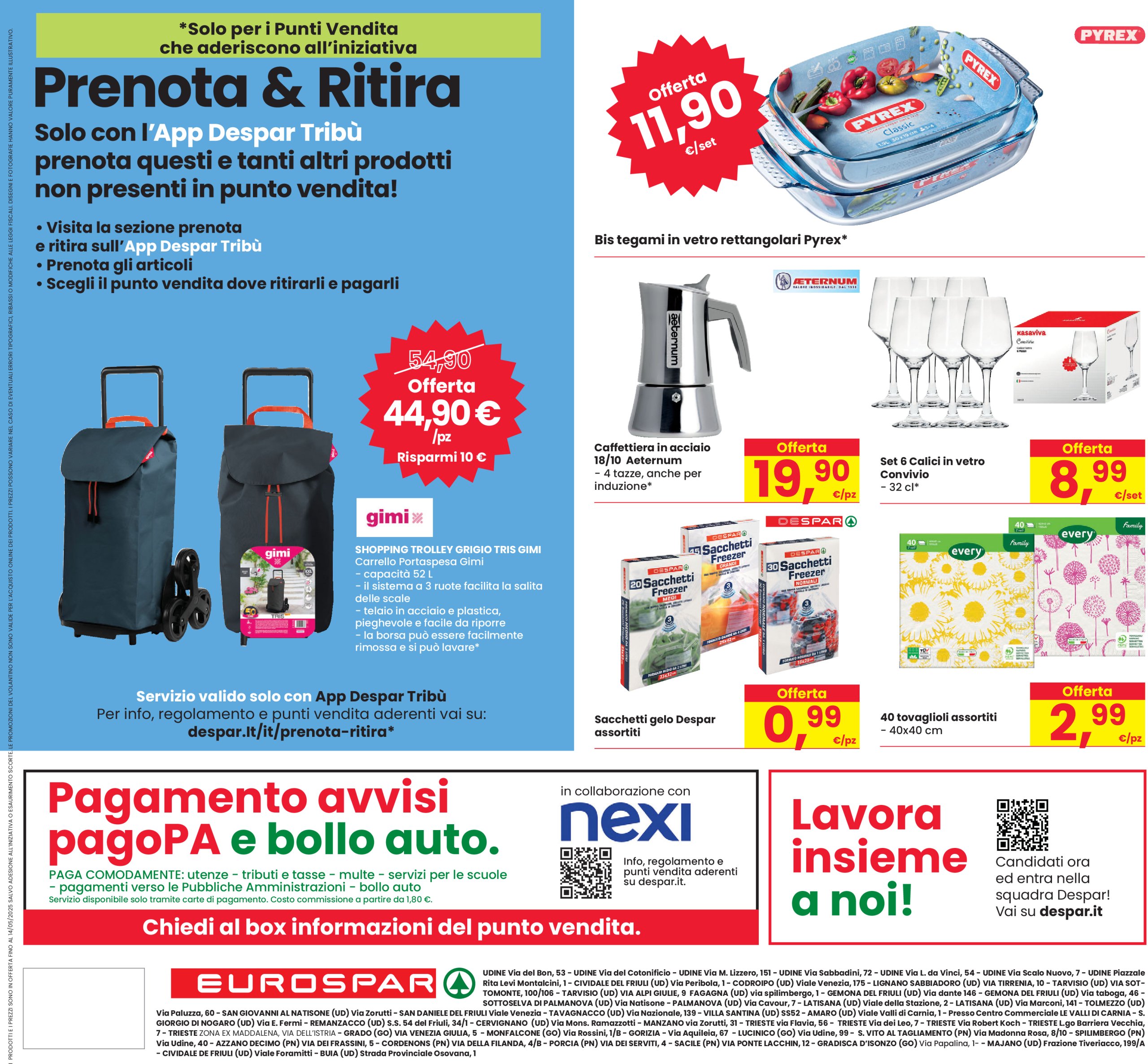 eurospar - Volantino Eurospar valido dal 28/04 al 14/05 - page: 24