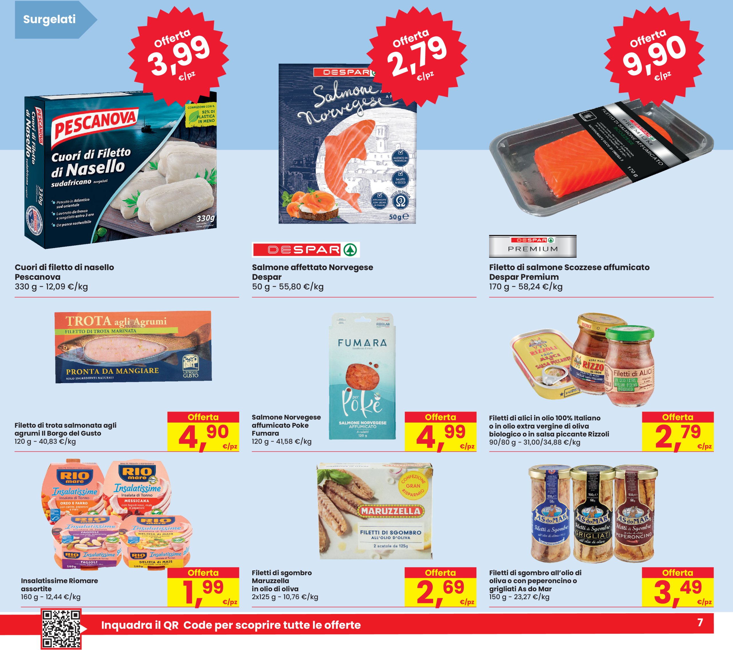 eurospar - Volantino Eurospar valido dal 28/04 al 14/05 - page: 7