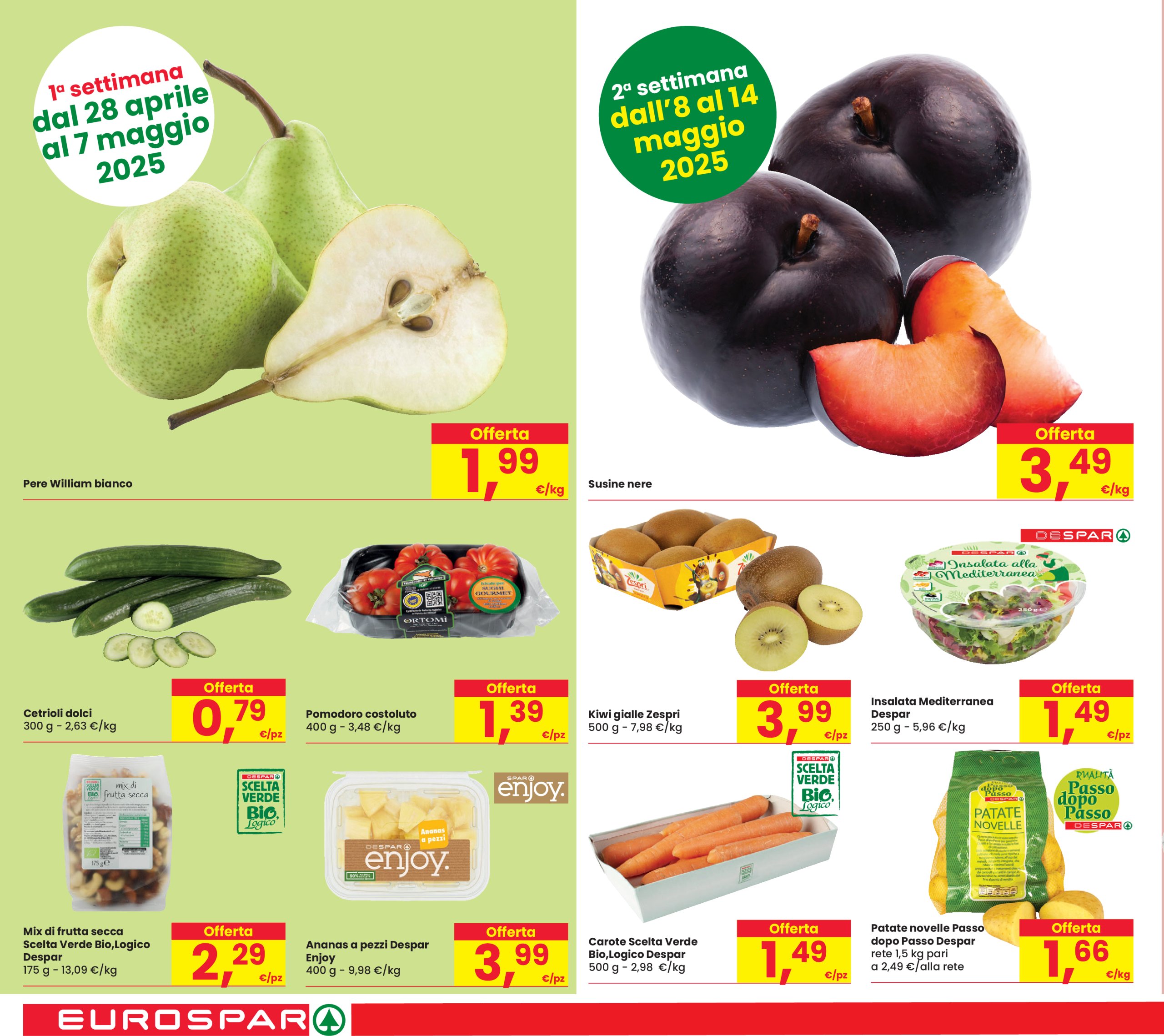 eurospar - Volantino Eurospar valido dal 28/04 al 14/05 - page: 10