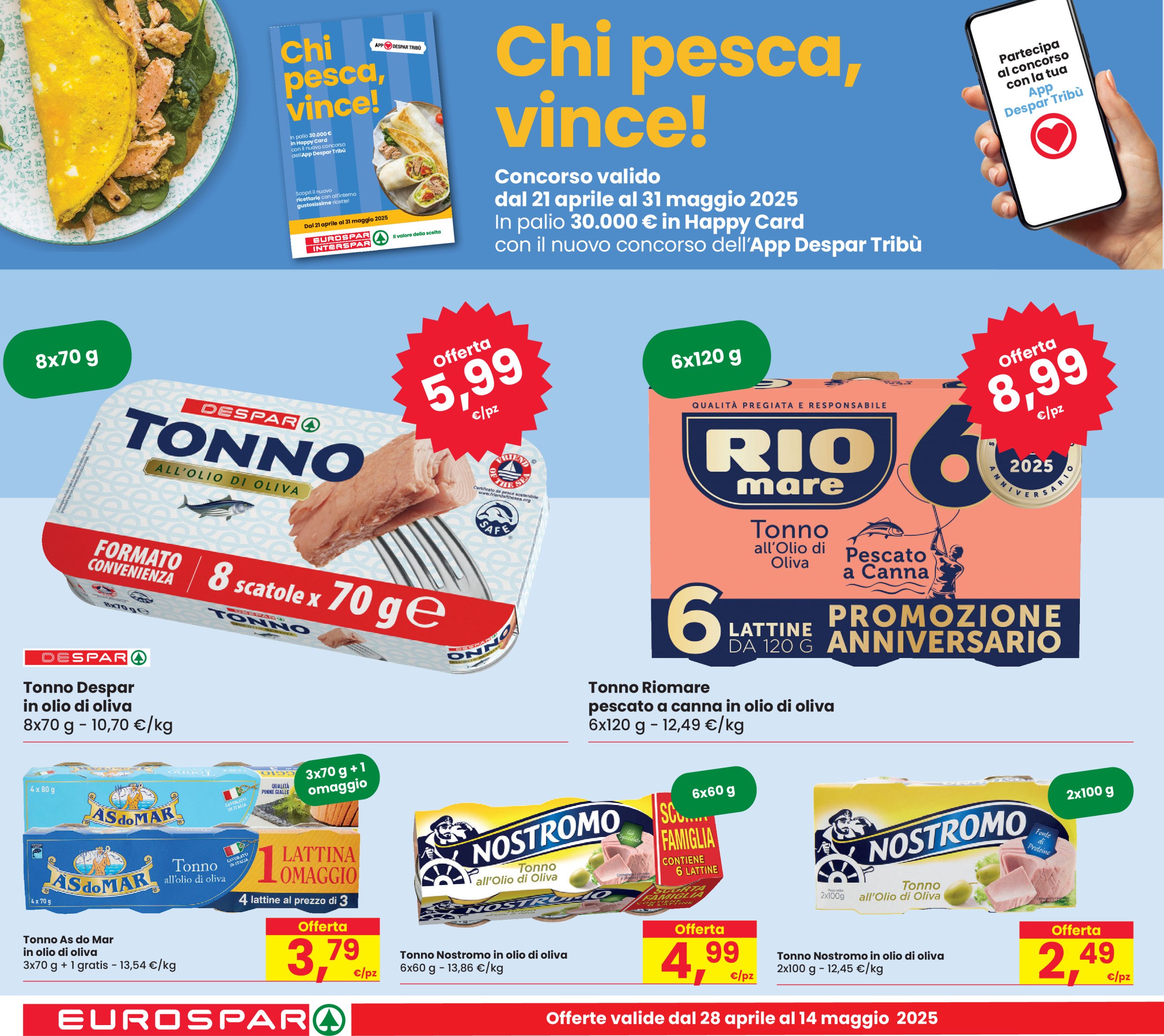 eurospar - Volantino Eurospar valido dal 28/04 al 14/05 - page: 8