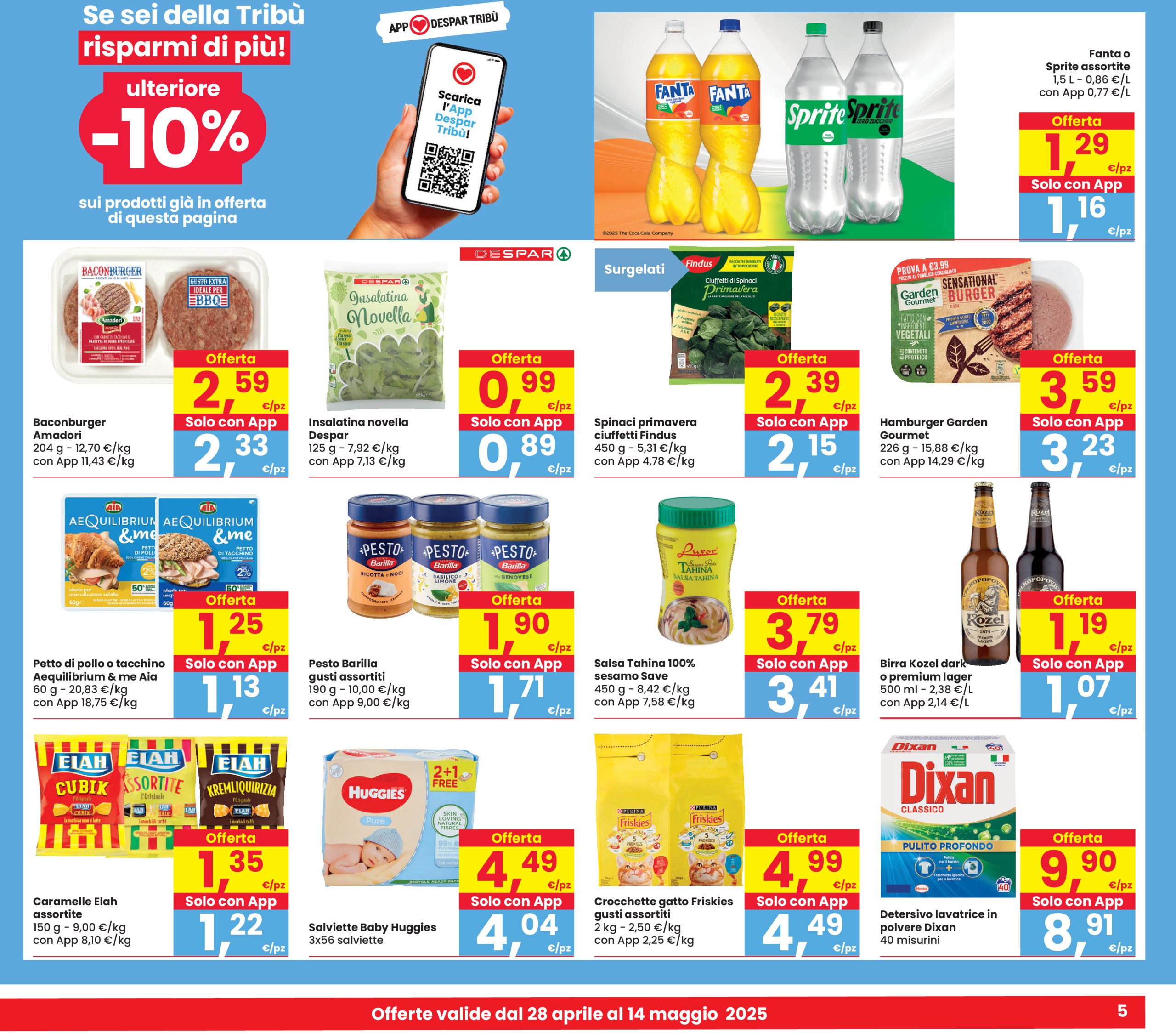 eurospar - Volantino Eurospar valido dal 28/04 al 14/05 - page: 5