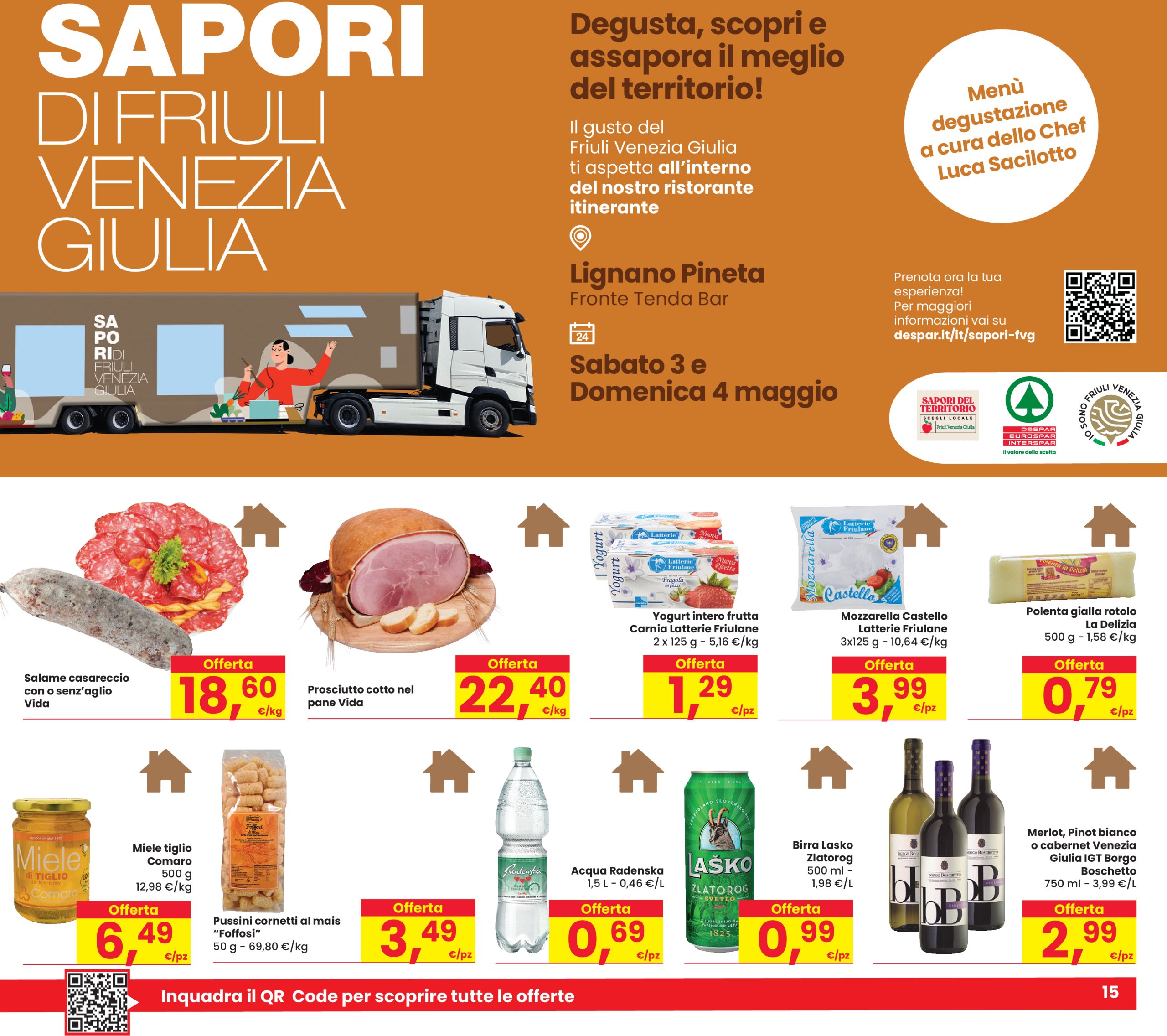eurospar - Volantino Eurospar valido dal 28/04 al 14/05 - page: 15