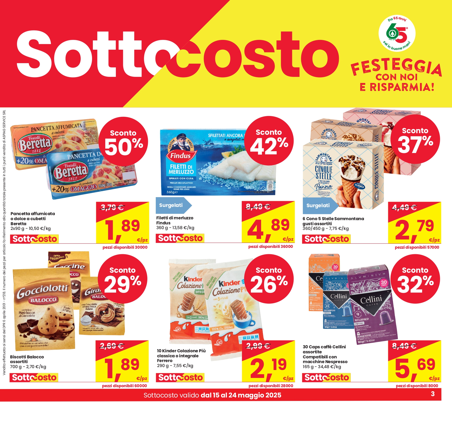 eurospar - Volantino Eurospar valido dal 15/05 al 24/05 - page: 3