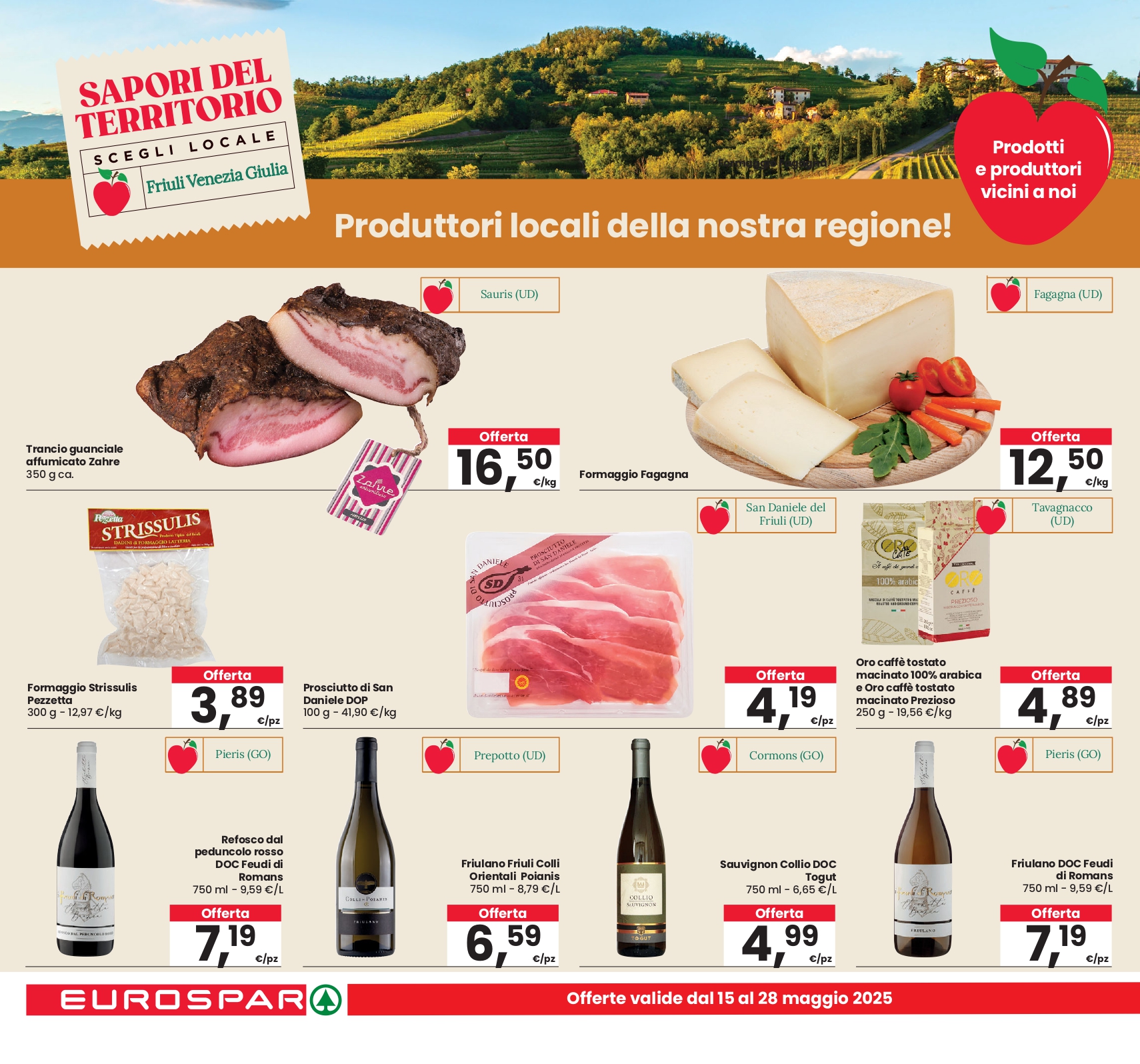 eurospar - Volantino Eurospar valido dal 15/05 al 24/05 - page: 10