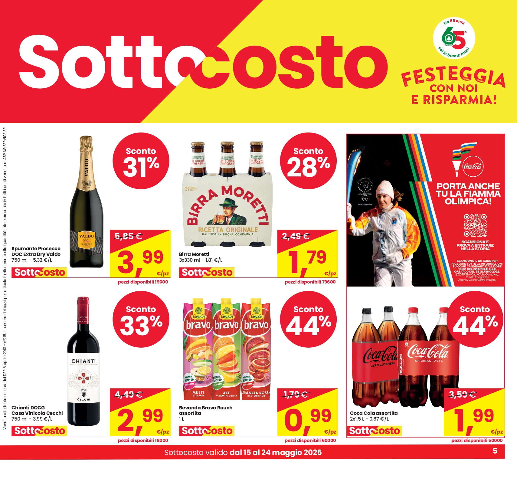 eurospar - Volantino Eurospar valido dal 15/05 al 24/05 - page: 5