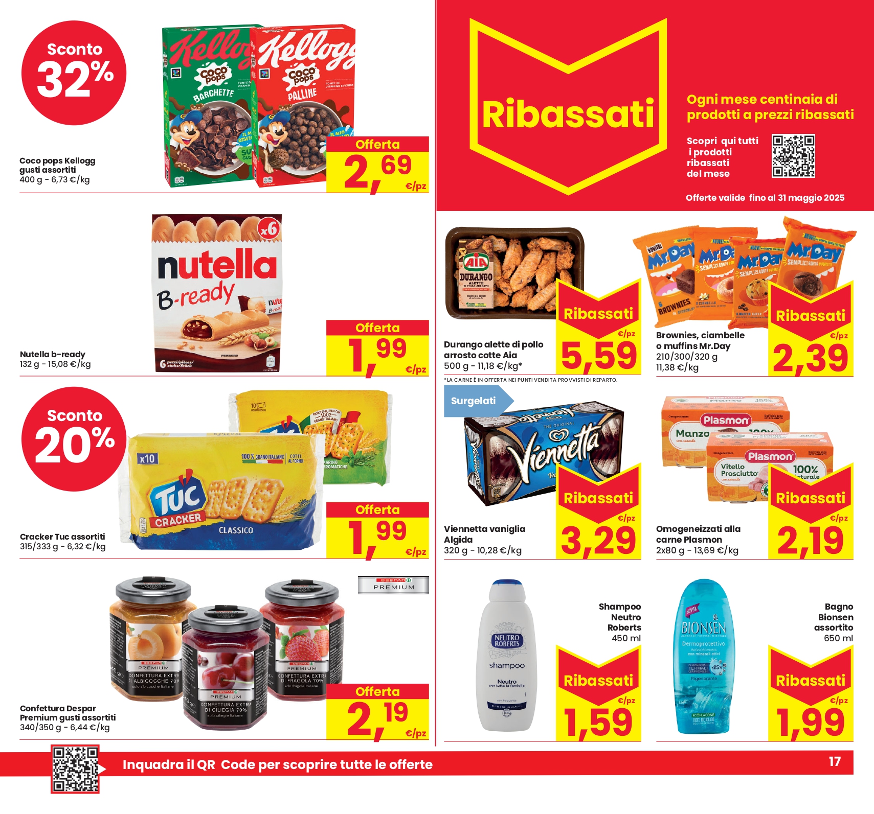 eurospar - Volantino Eurospar valido dal 15/05 al 24/05 - page: 15