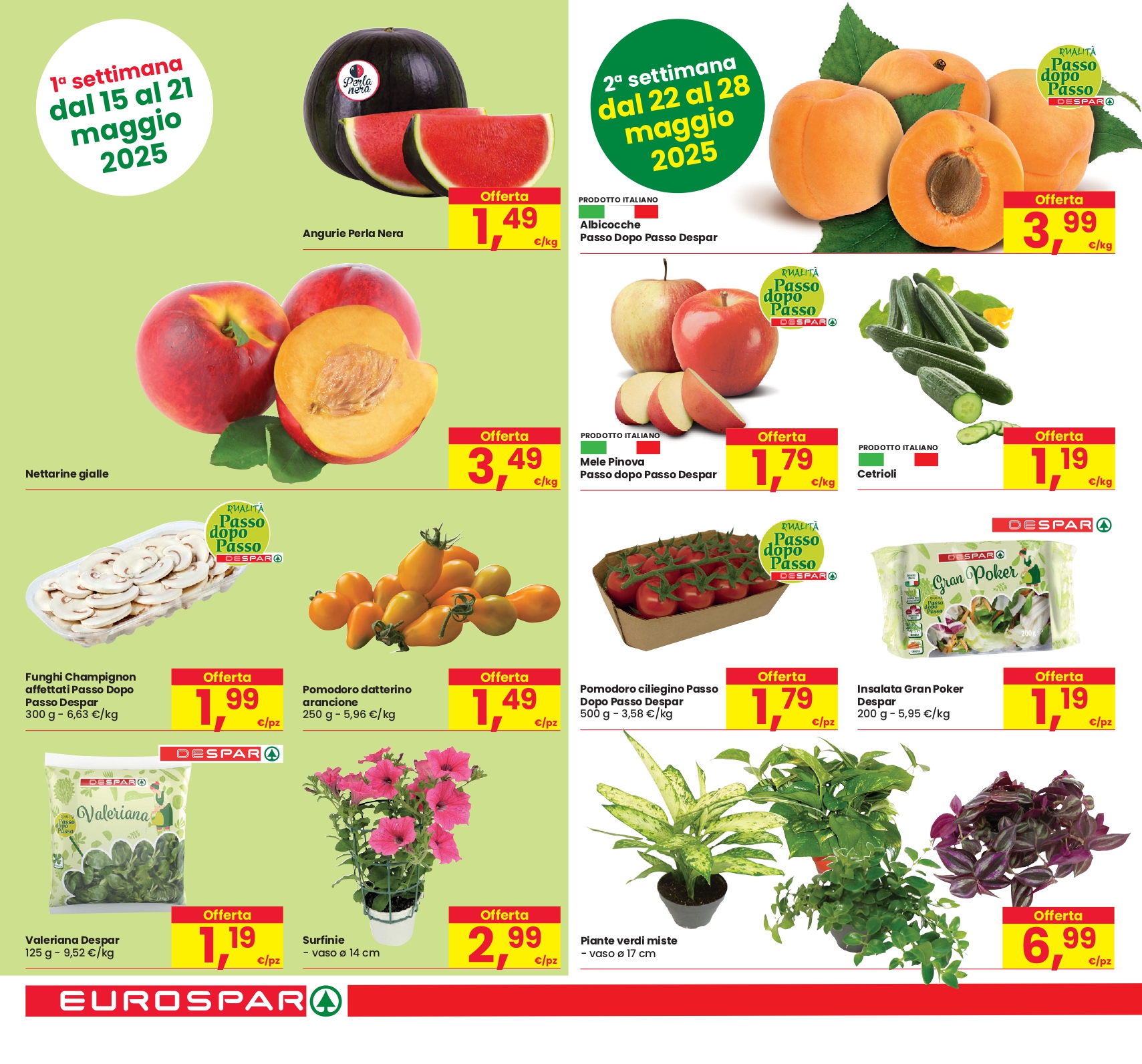 eurospar - Volantino Eurospar valido dal 15/05 al 24/05 - page: 8
