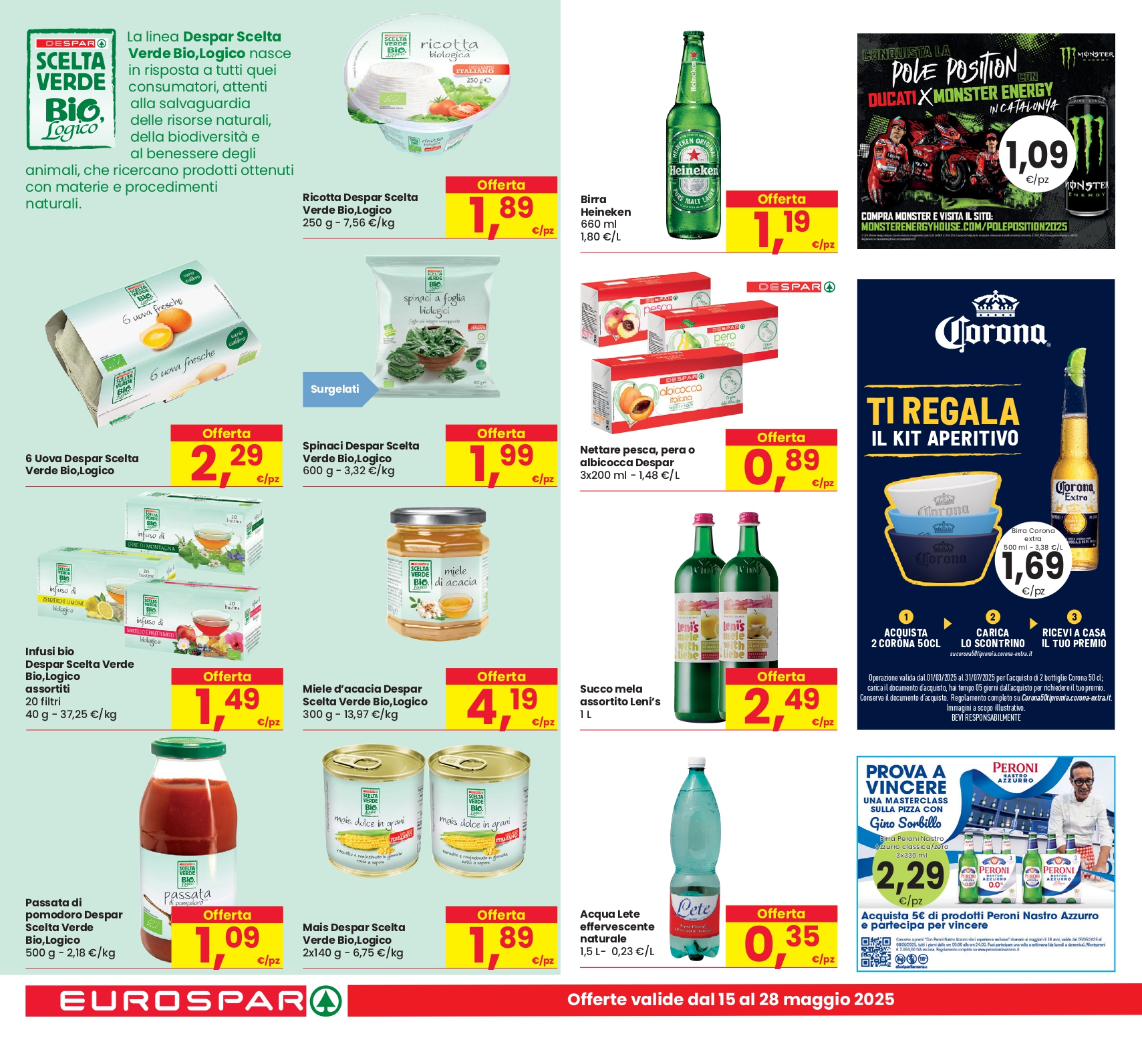 eurospar - Volantino Eurospar valido dal 15/05 al 24/05 - page: 16