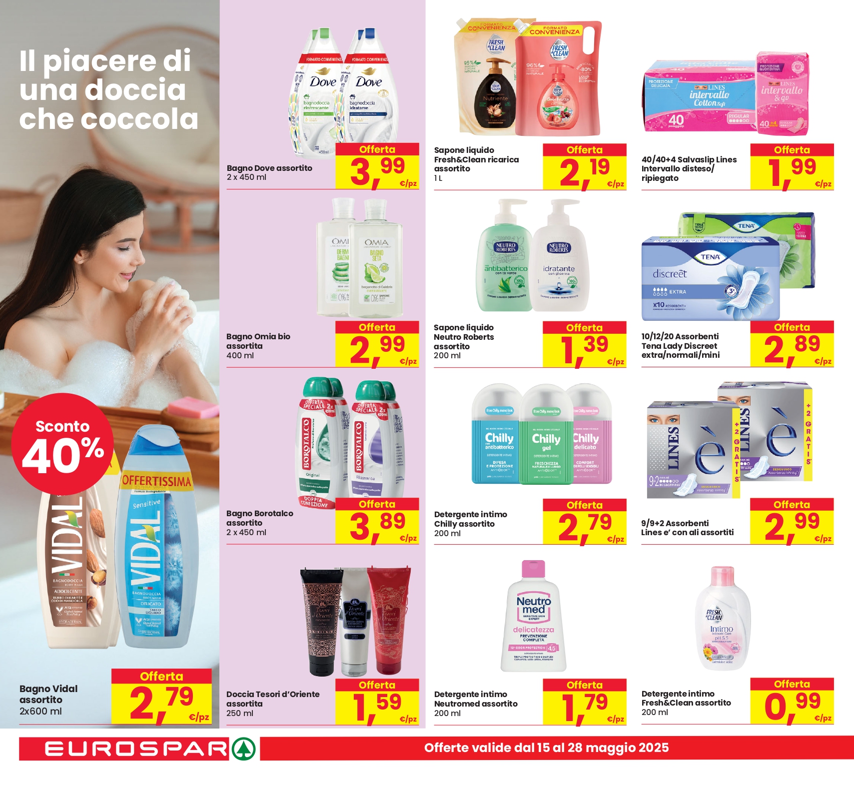 eurospar - Volantino Eurospar valido dal 15/05 al 24/05 - page: 18