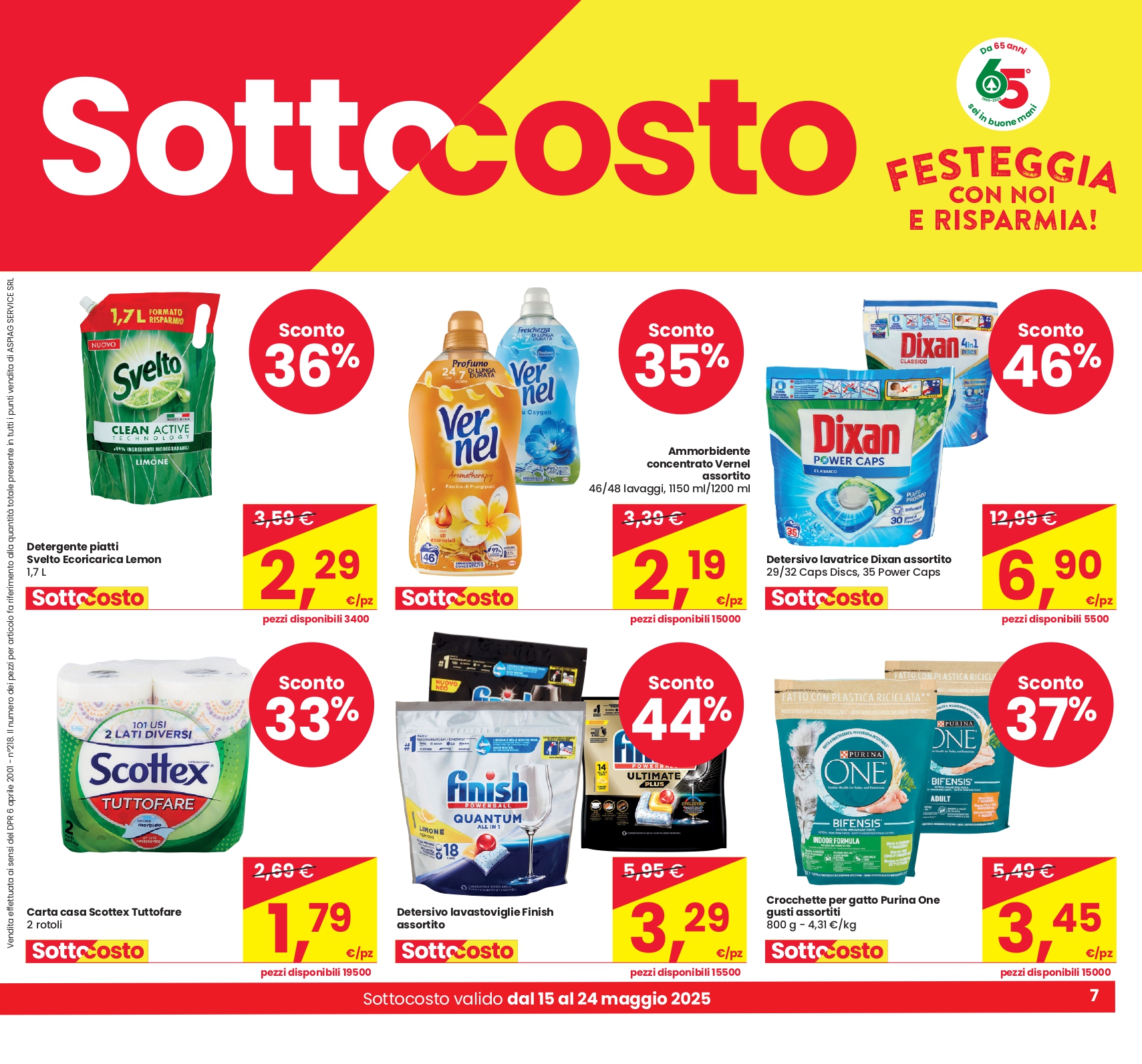 eurospar - Volantino Eurospar valido dal 15/05 al 24/05 - page: 7