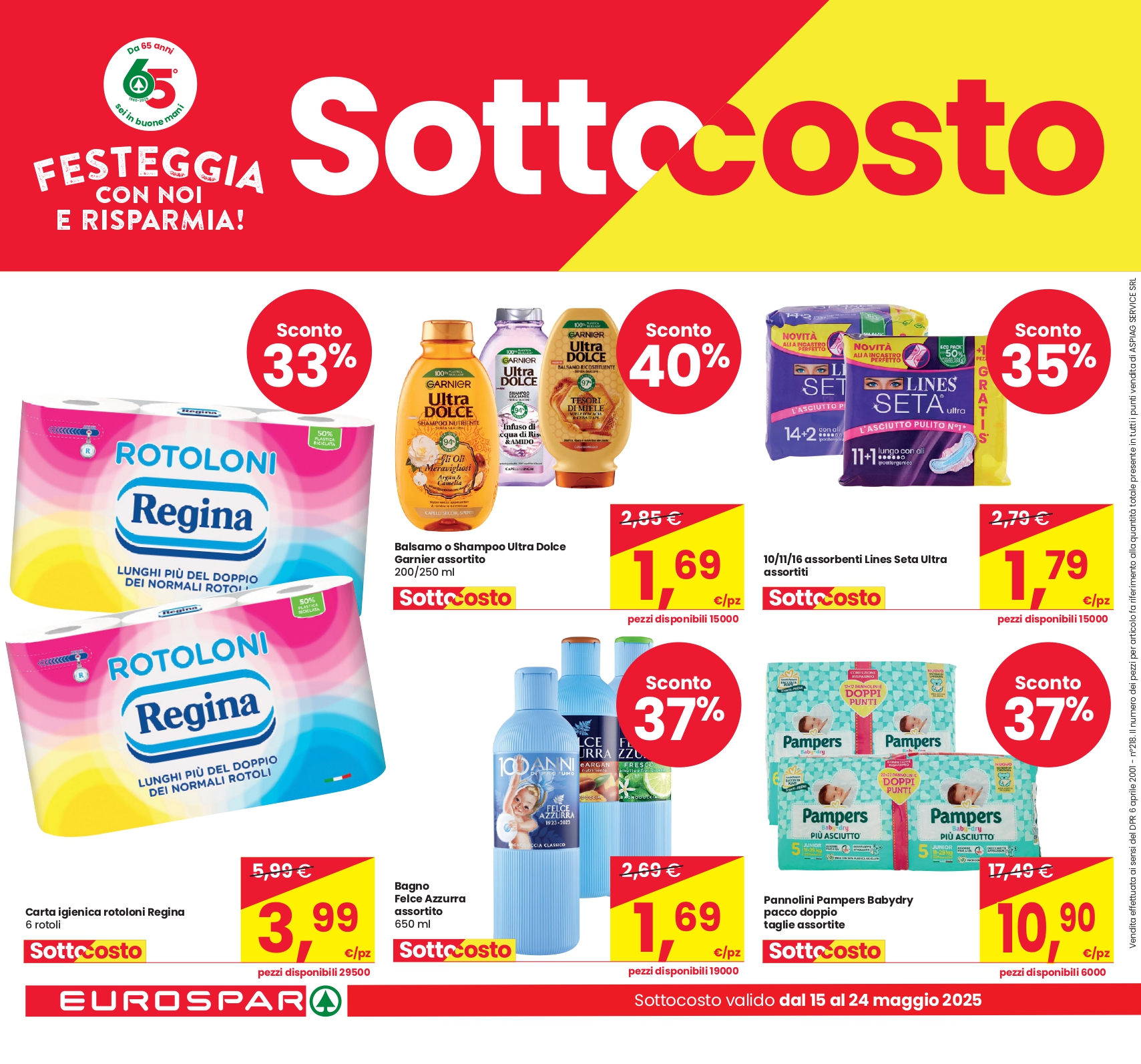 eurospar - Volantino Eurospar valido dal 15/05 al 24/05 - page: 6