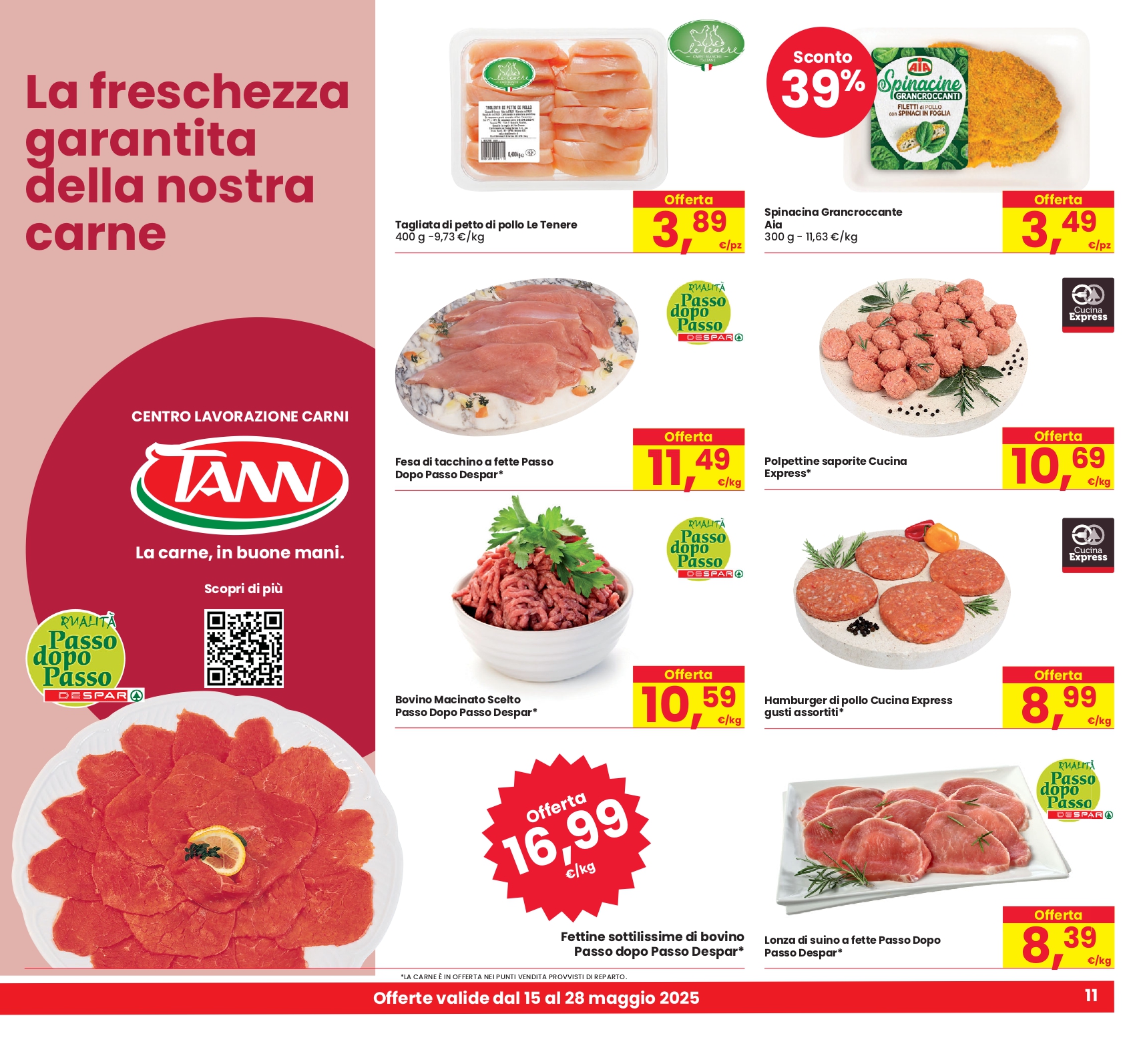 eurospar - Volantino Eurospar valido dal 15/05 al 24/05 - page: 9