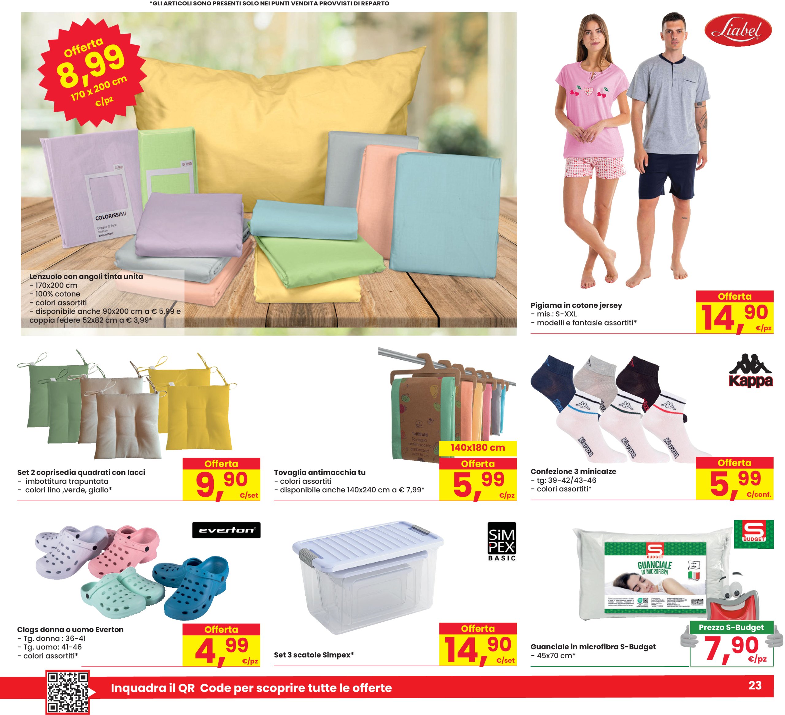 eurospar - Volantino Eurospar valido dal 29/05 al 11/06 - page: 23