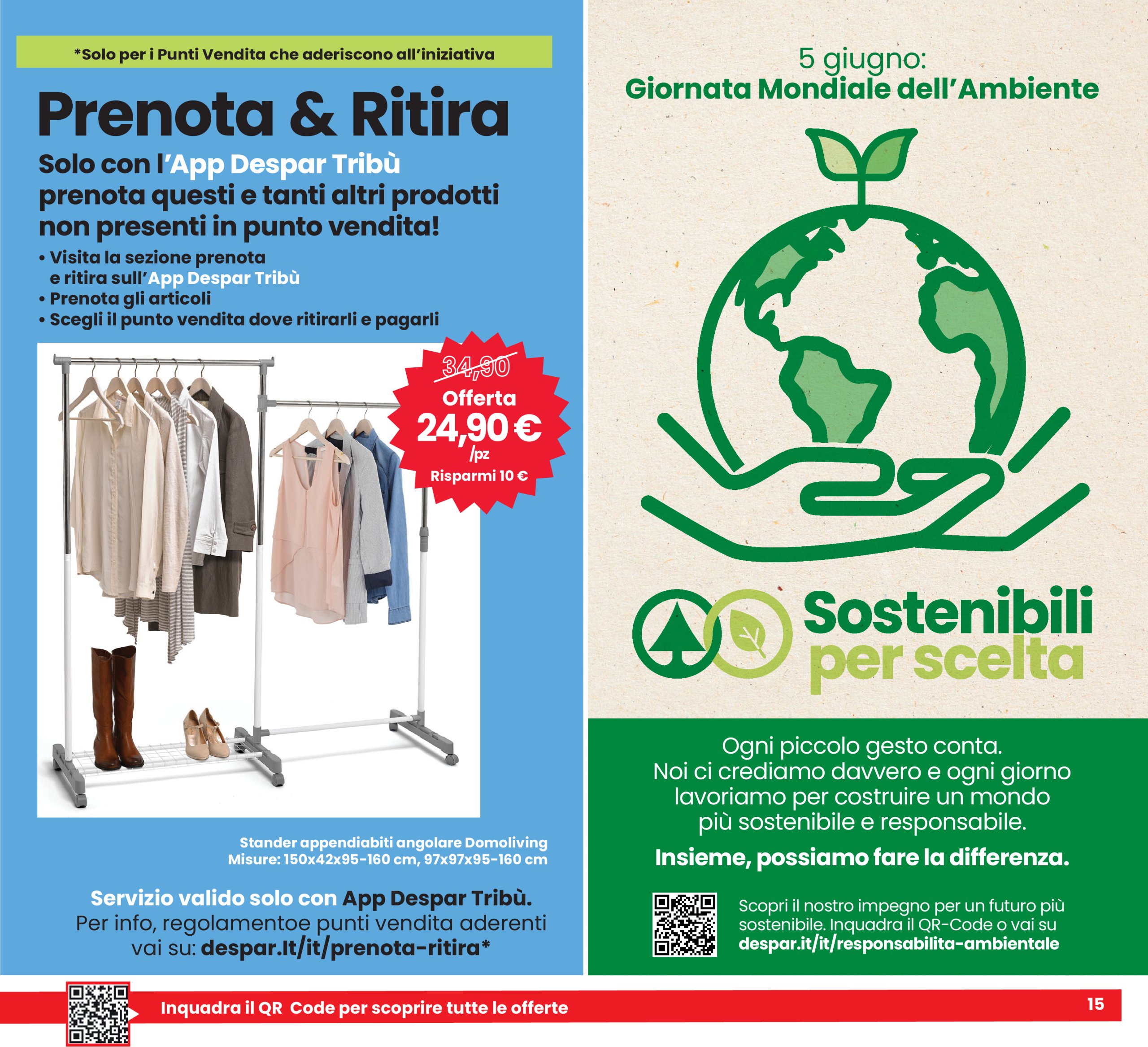 eurospar - Volantino Eurospar valido dal 29/05 al 11/06 - page: 15