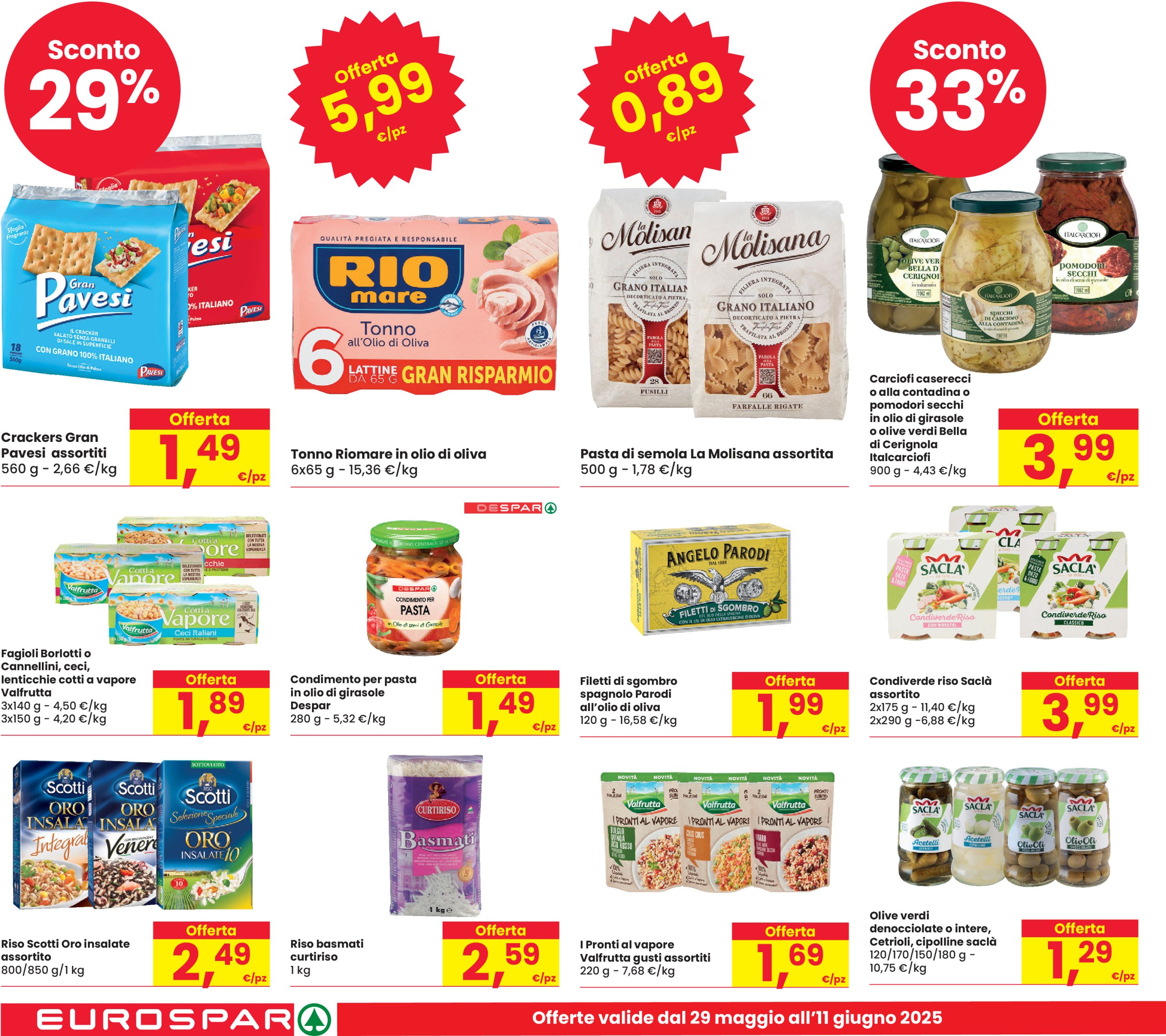 eurospar - Volantino Eurospar valido dal 29/05 al 11/06 - page: 18
