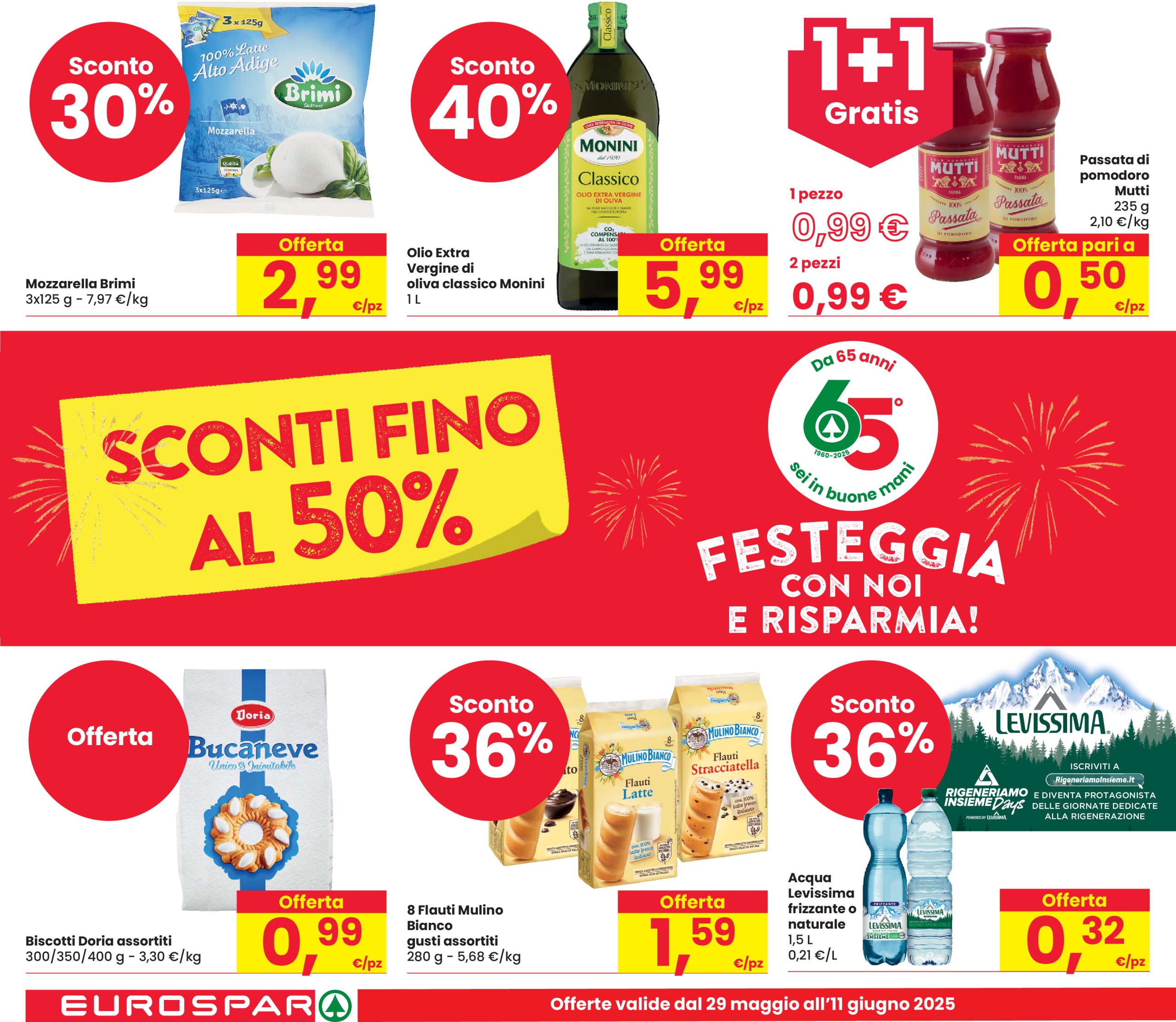 eurospar - Volantino Eurospar valido dal 29/05 al 11/06 - page: 2