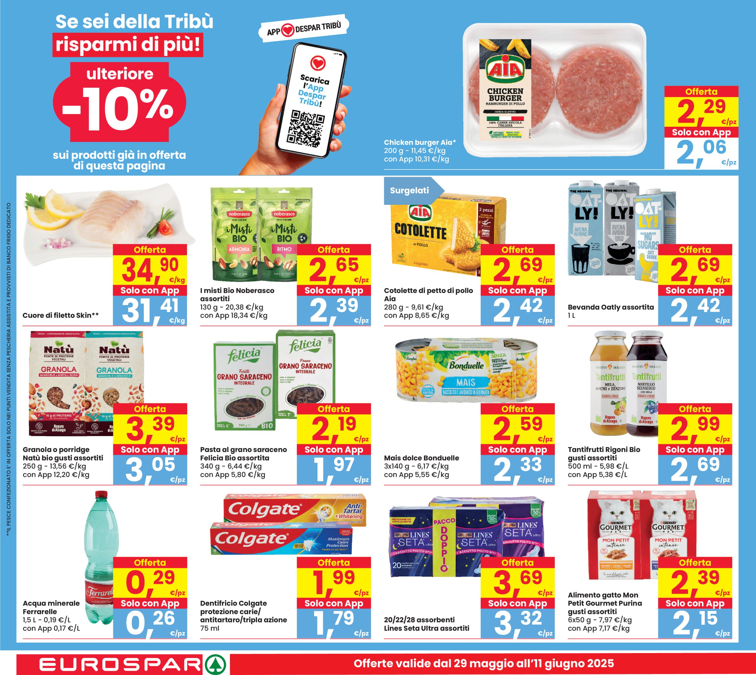 eurospar - Volantino Eurospar valido dal 29/05 al 11/06 - page: 20