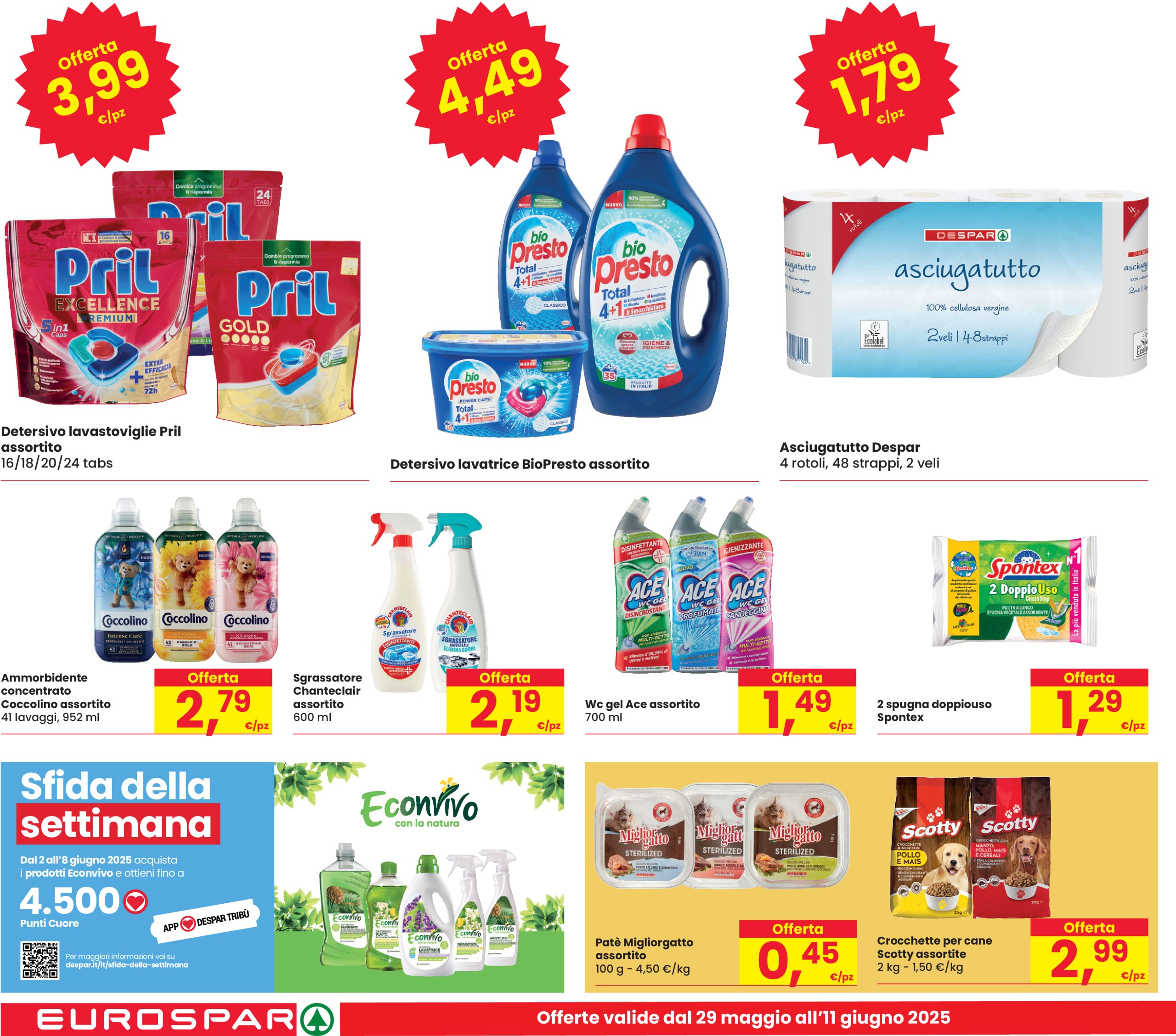 eurospar - Volantino Eurospar valido dal 29/05 al 11/06 - page: 22