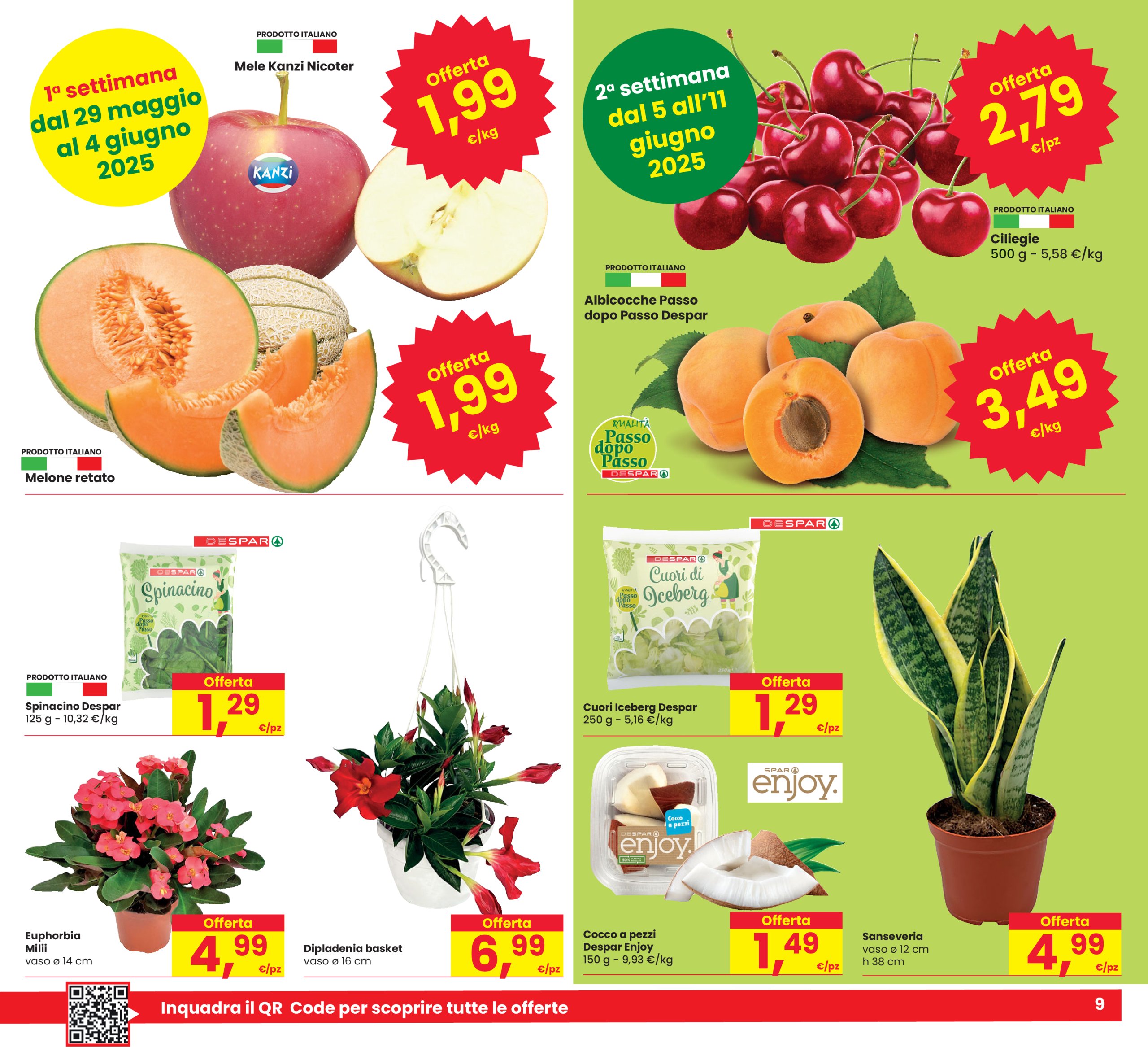 eurospar - Volantino Eurospar valido dal 29/05 al 11/06 - page: 9