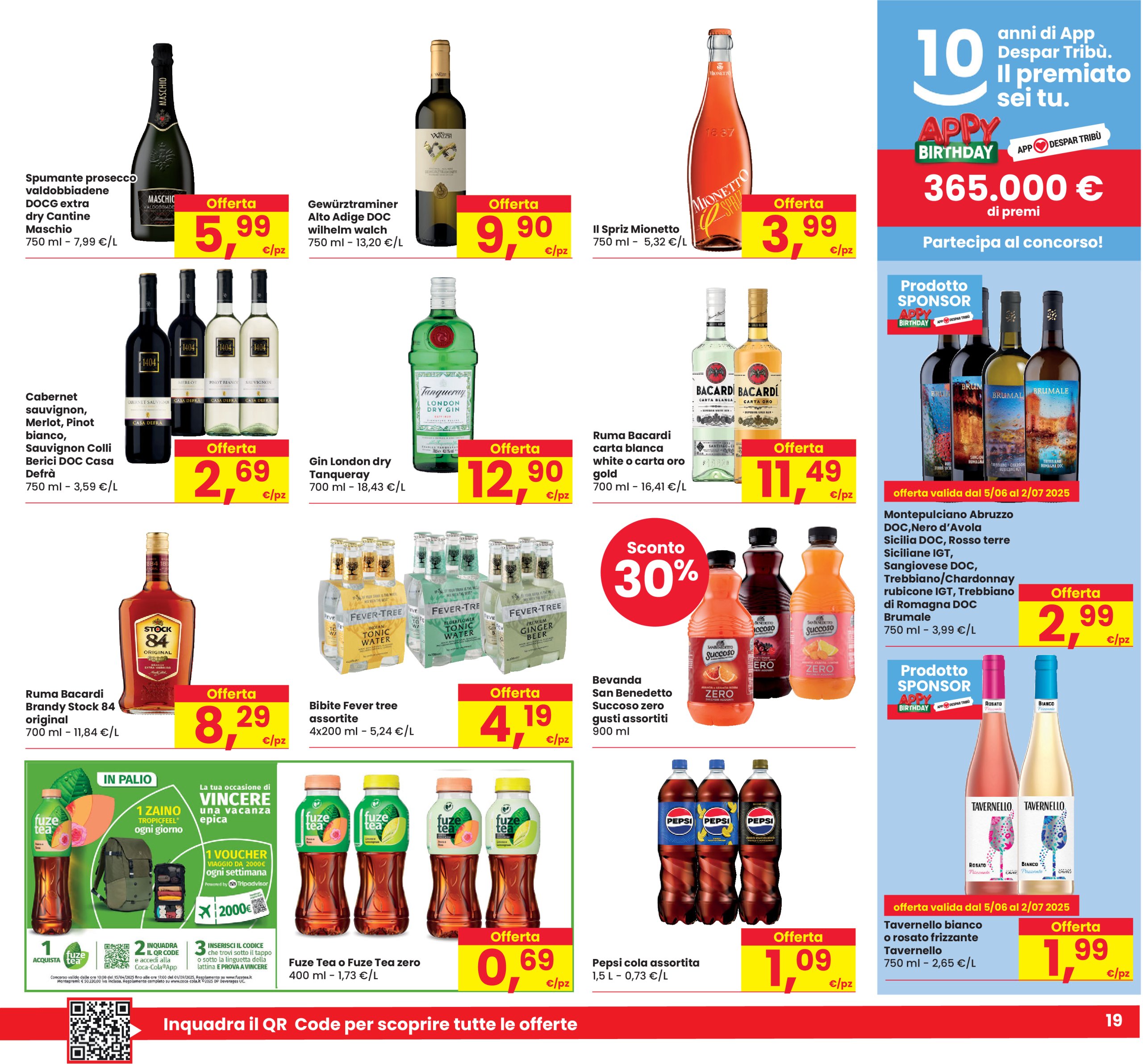 eurospar - Volantino Eurospar valido dal 29/05 al 11/06 - page: 19