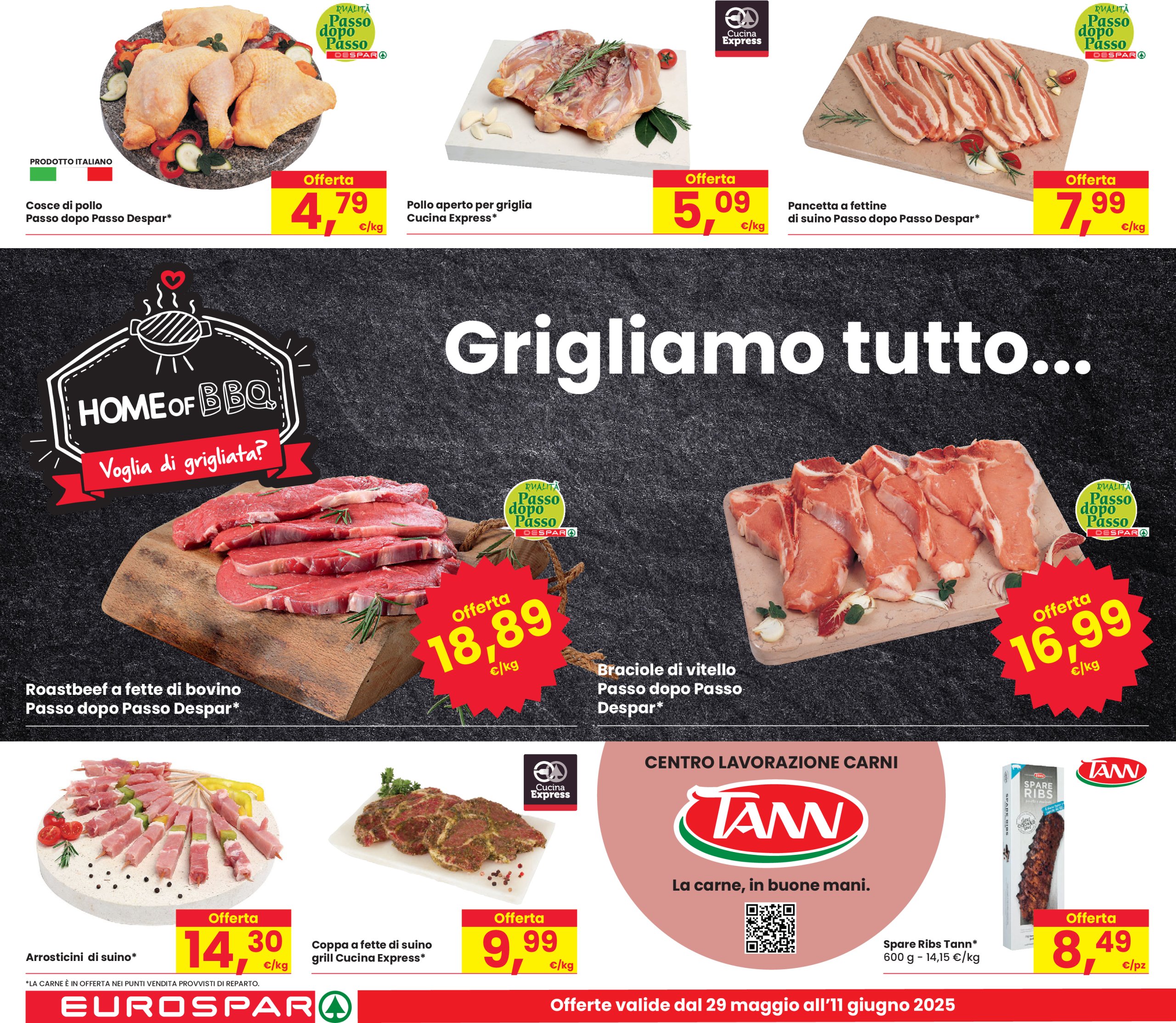 eurospar - Volantino Eurospar valido dal 29/05 al 11/06 - page: 4