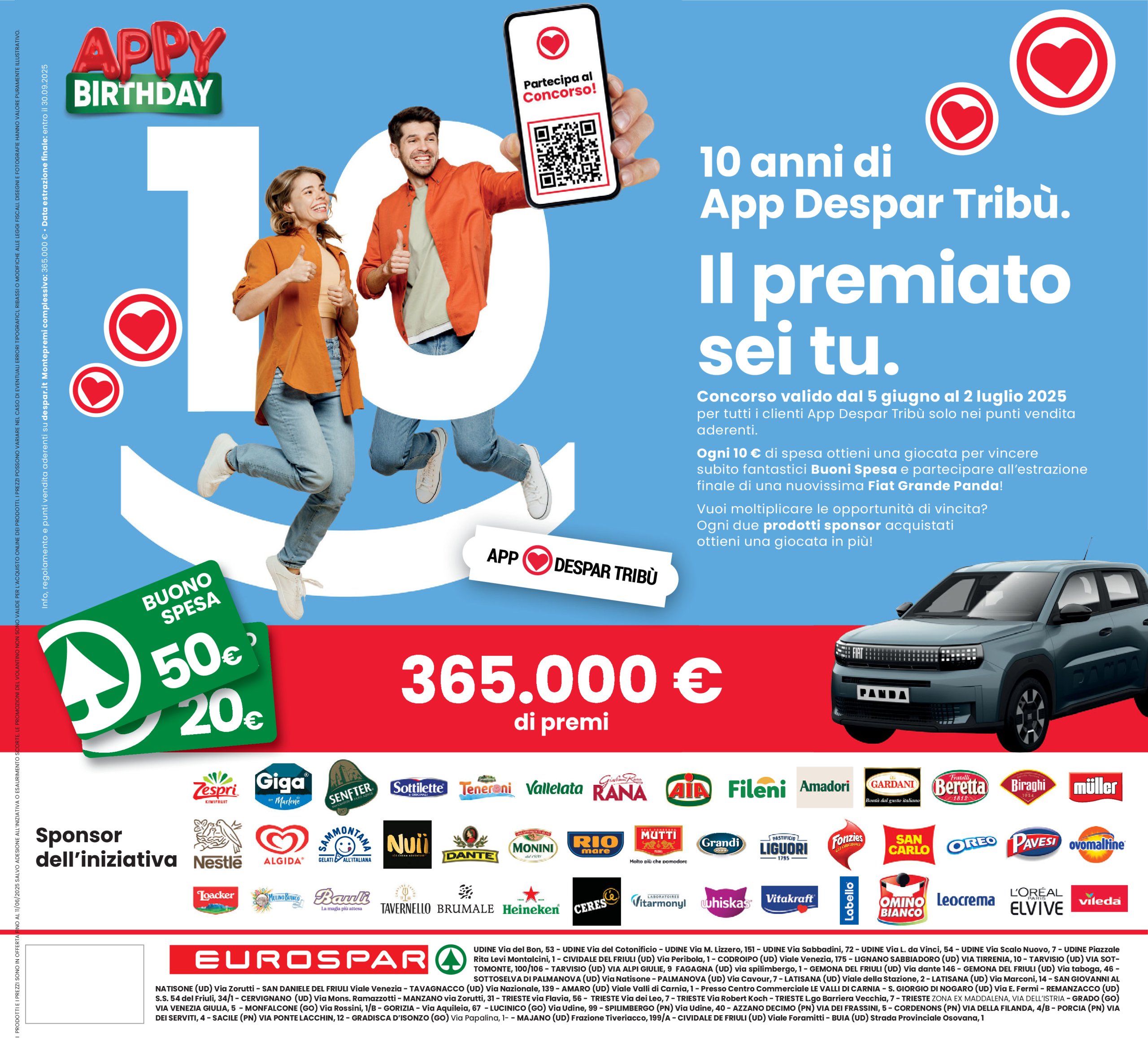 eurospar - Volantino Eurospar valido dal 29/05 al 11/06 - page: 24