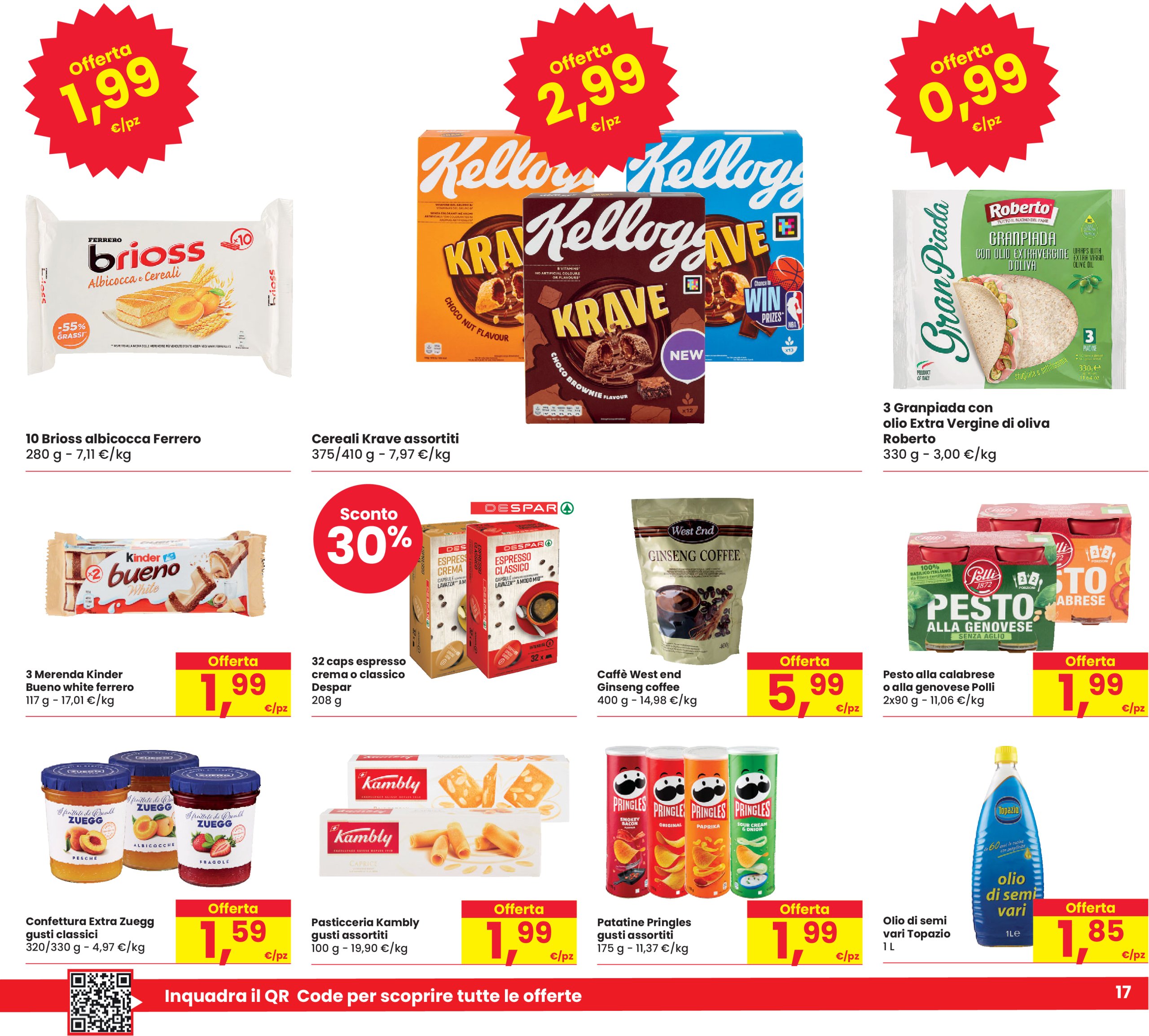 eurospar - Volantino Eurospar valido dal 29/05 al 11/06 - page: 17