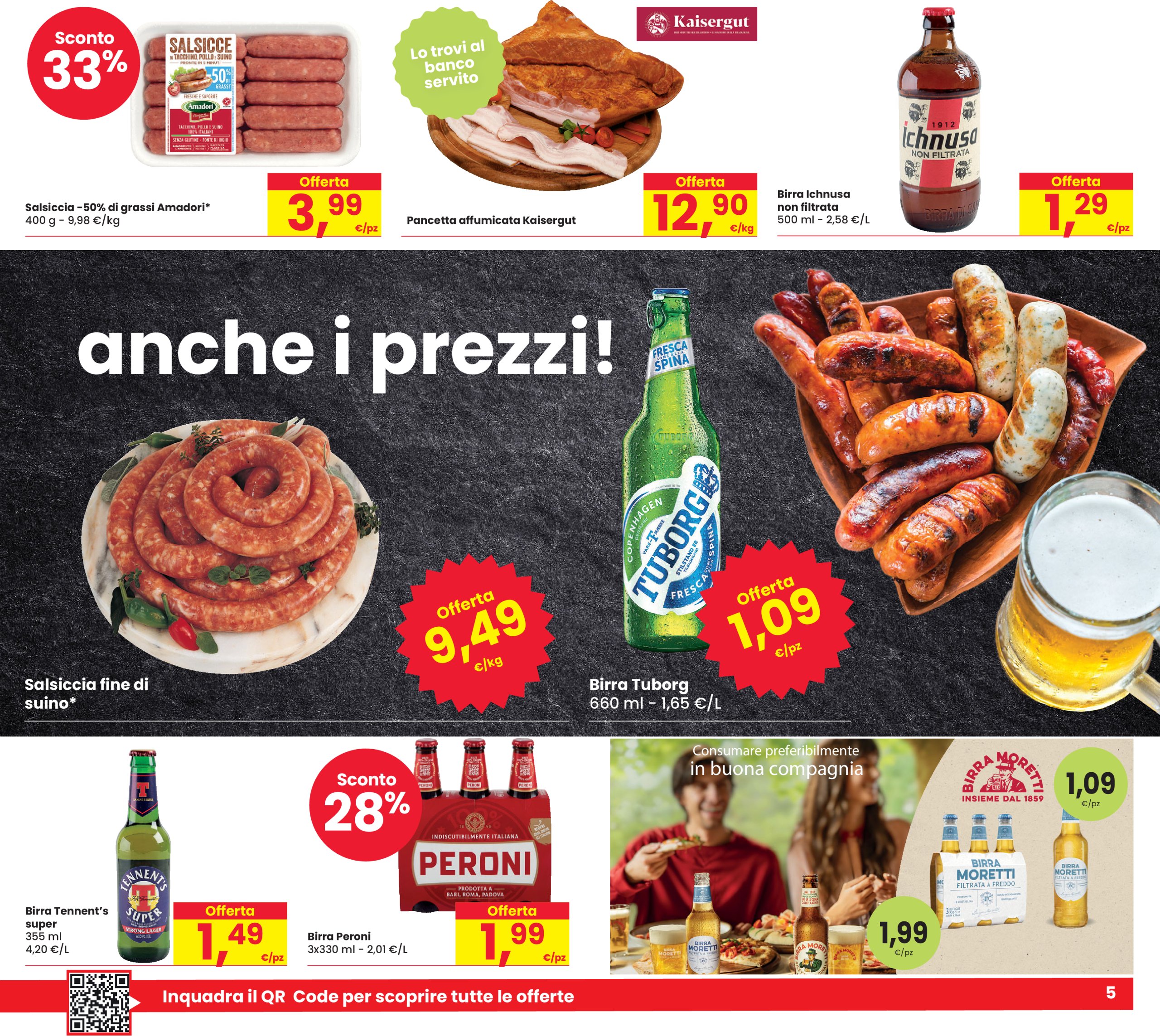 eurospar - Volantino Eurospar valido dal 29/05 al 11/06 - page: 5