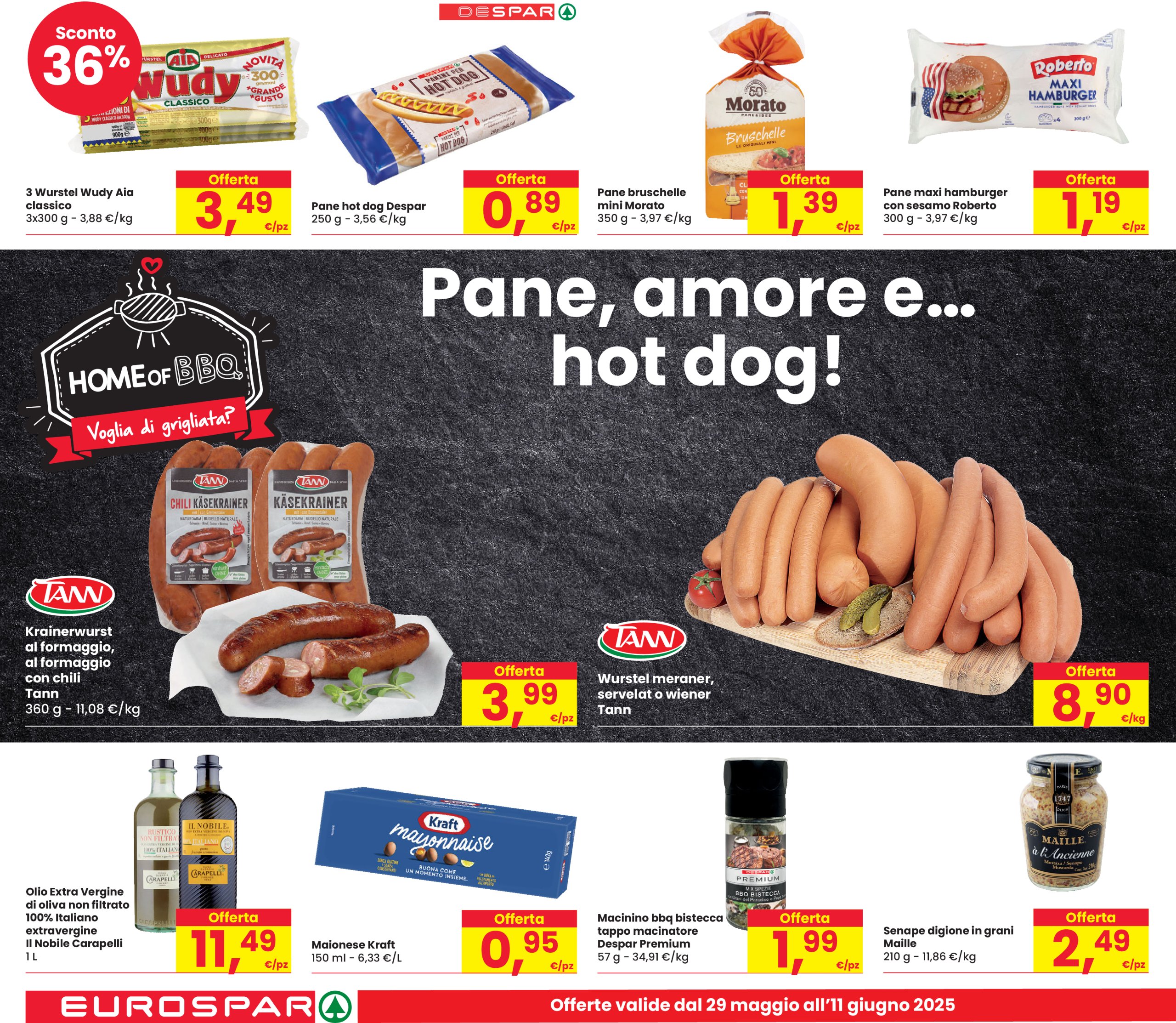 eurospar - Volantino Eurospar valido dal 29/05 al 11/06 - page: 6