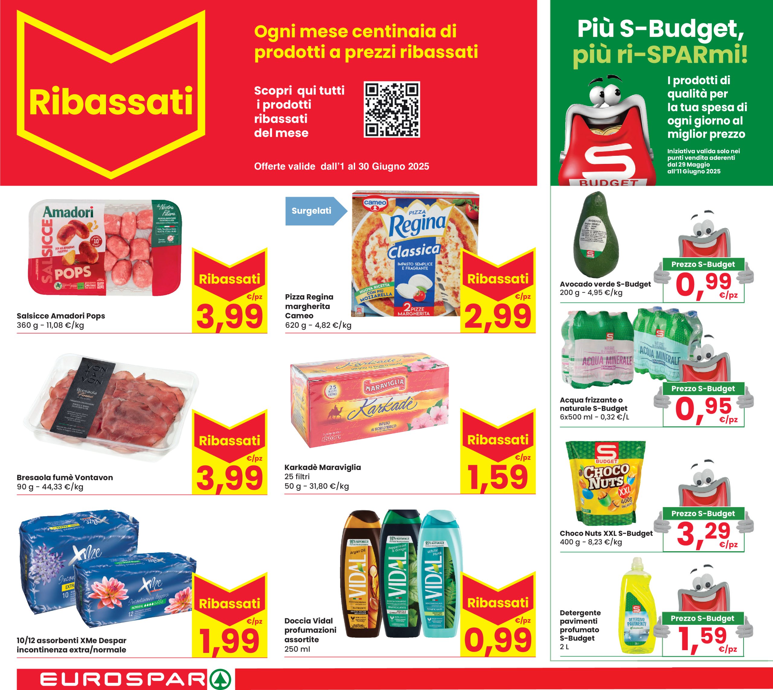 eurospar - Volantino Eurospar valido dal 29/05 al 11/06 - page: 14