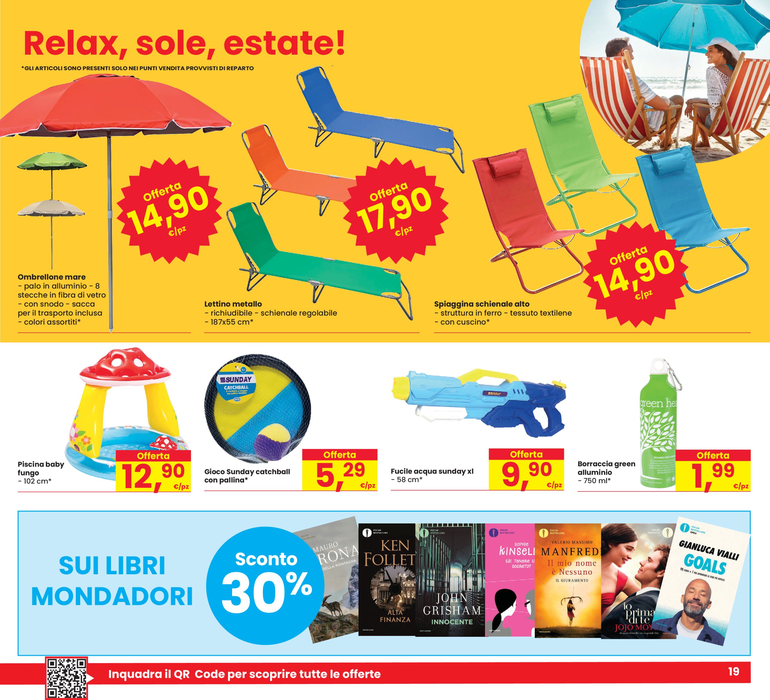 eurospar - Volantino Eurospar valido dal 12/06 al 25/06 - page: 19