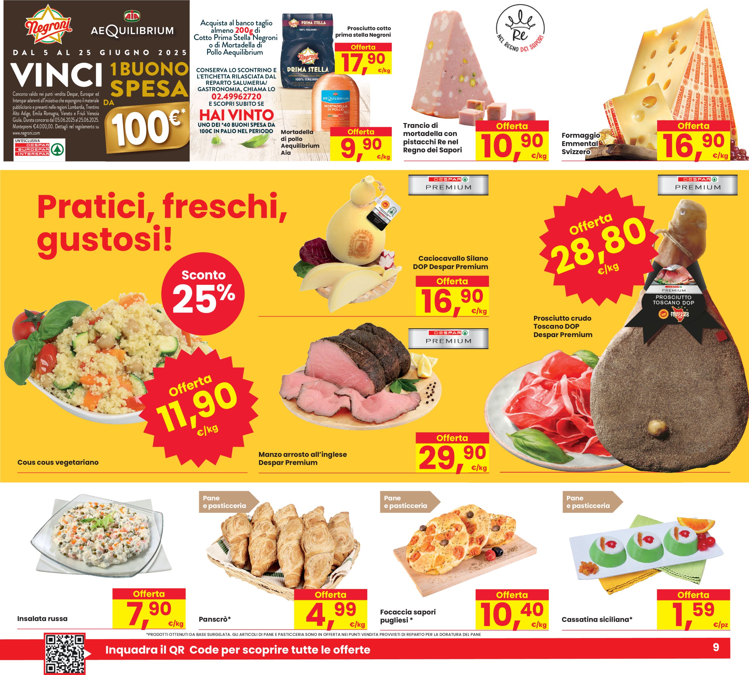 eurospar - Volantino Eurospar valido dal 12/06 al 25/06 - page: 9