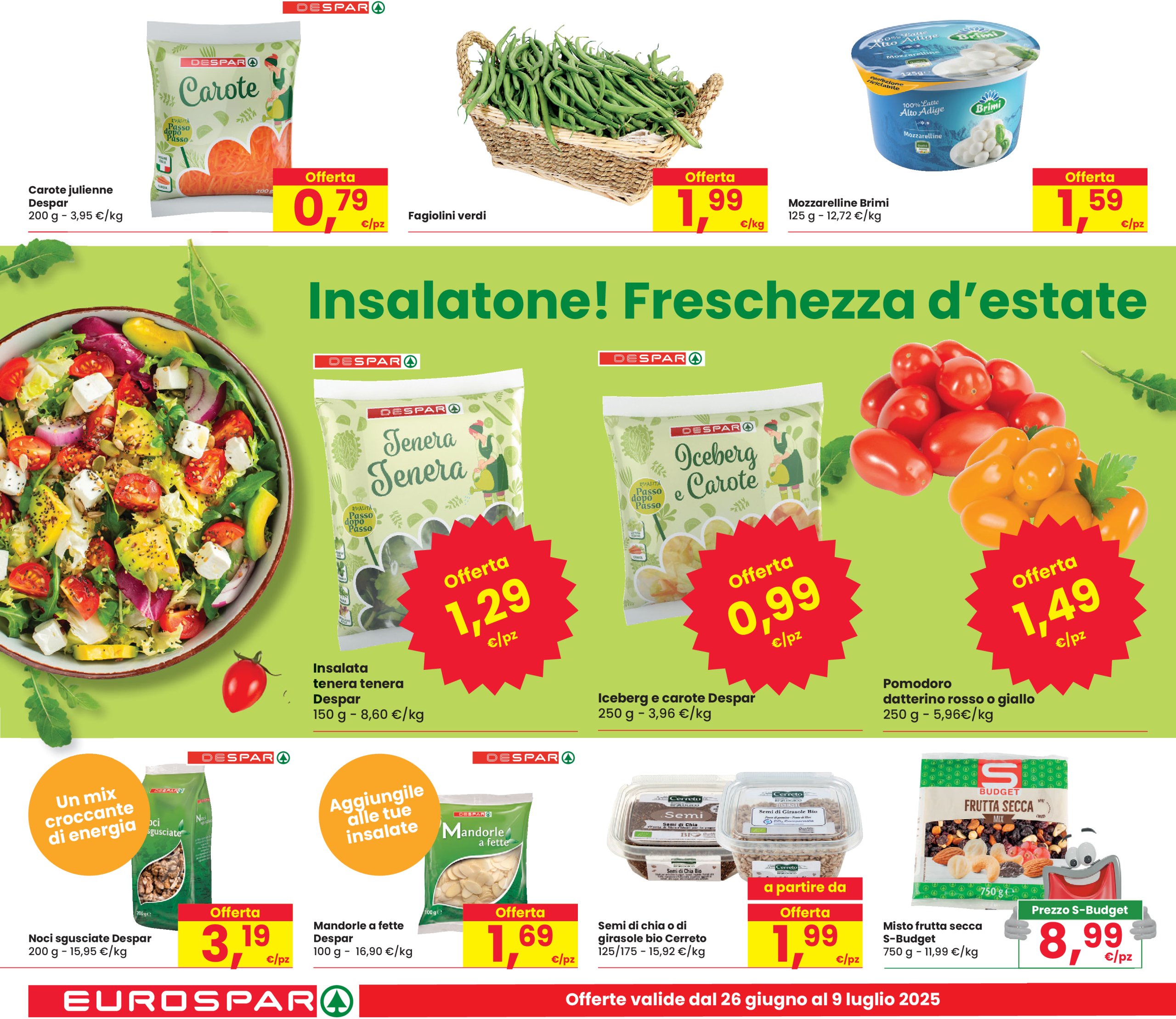 eurospar - Volantino Eurospar valido dal 26/06 al 09/07 - page: 6