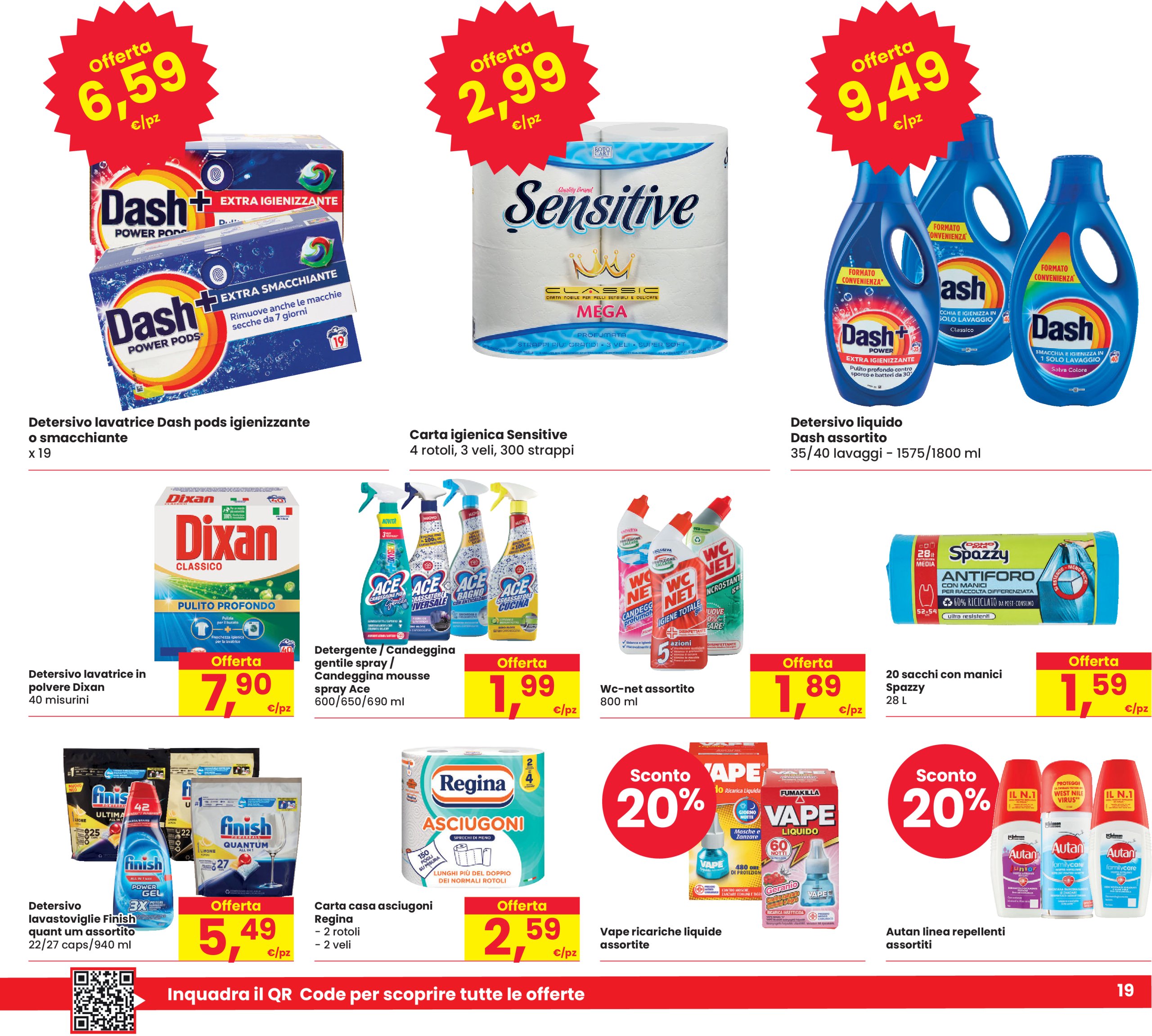 eurospar - Volantino Eurospar valido dal 26/06 al 09/07 - page: 19