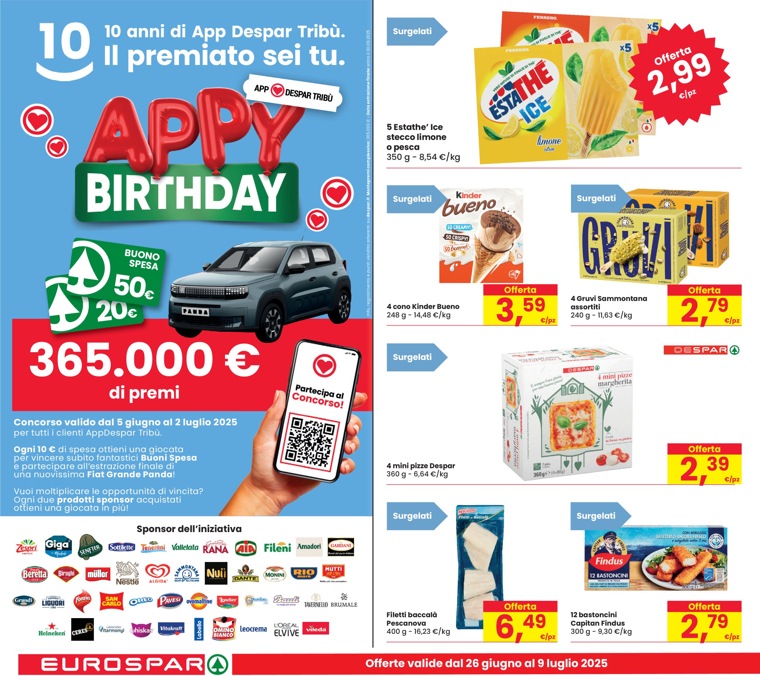 eurospar - Volantino Eurospar valido dal 26/06 al 09/07 - page: 14