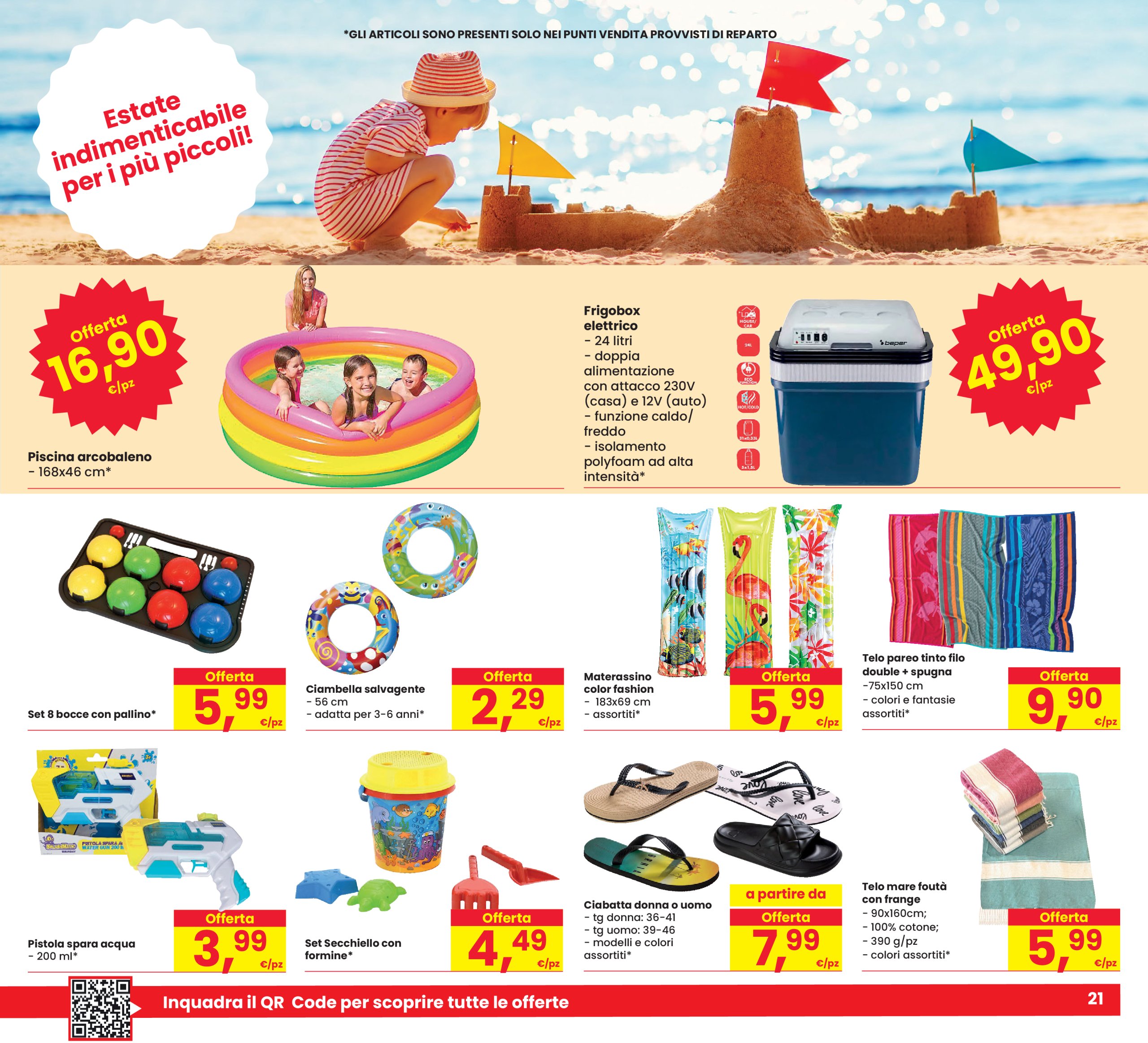 eurospar - Volantino Eurospar valido dal 26/06 al 09/07 - page: 21