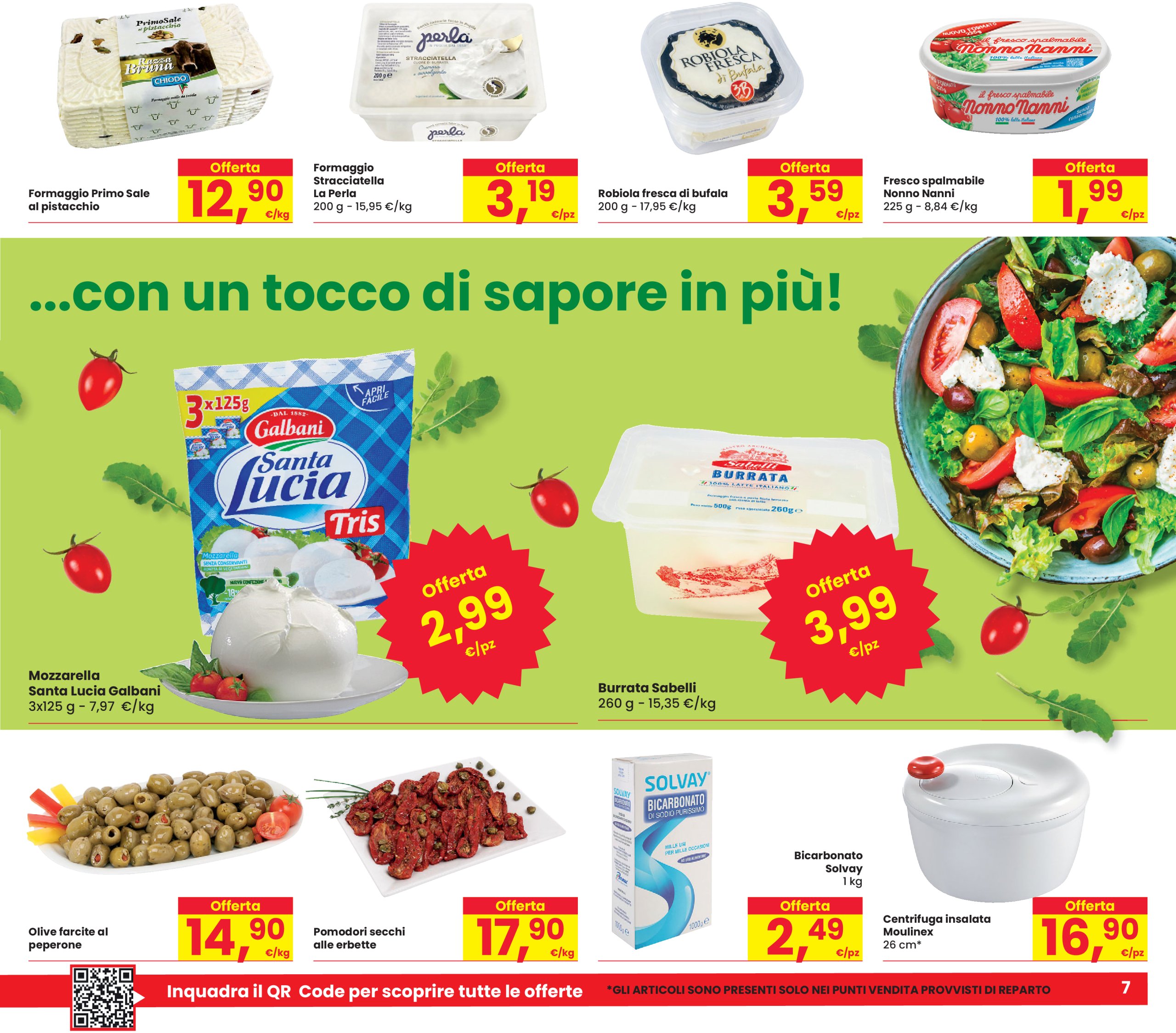 eurospar - Volantino Eurospar valido dal 26/06 al 09/07 - page: 7