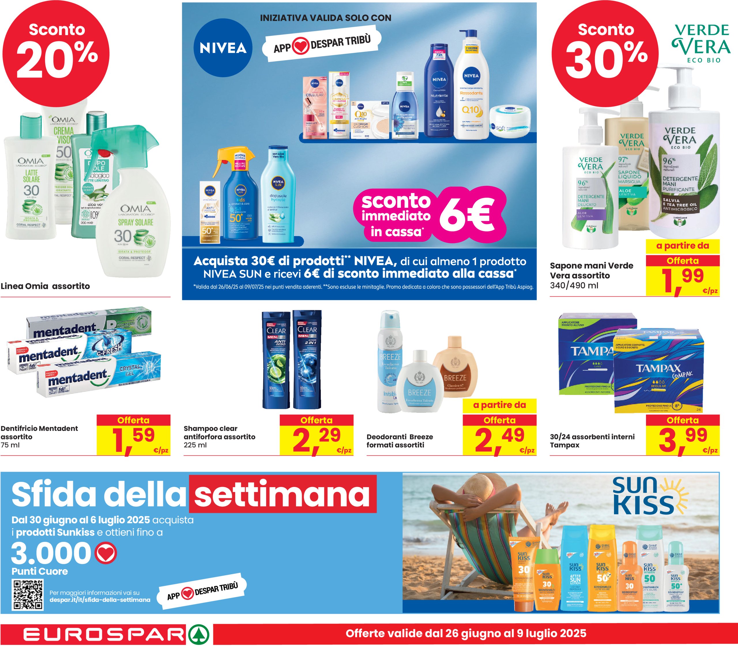 eurospar - Volantino Eurospar valido dal 26/06 al 09/07 - page: 18