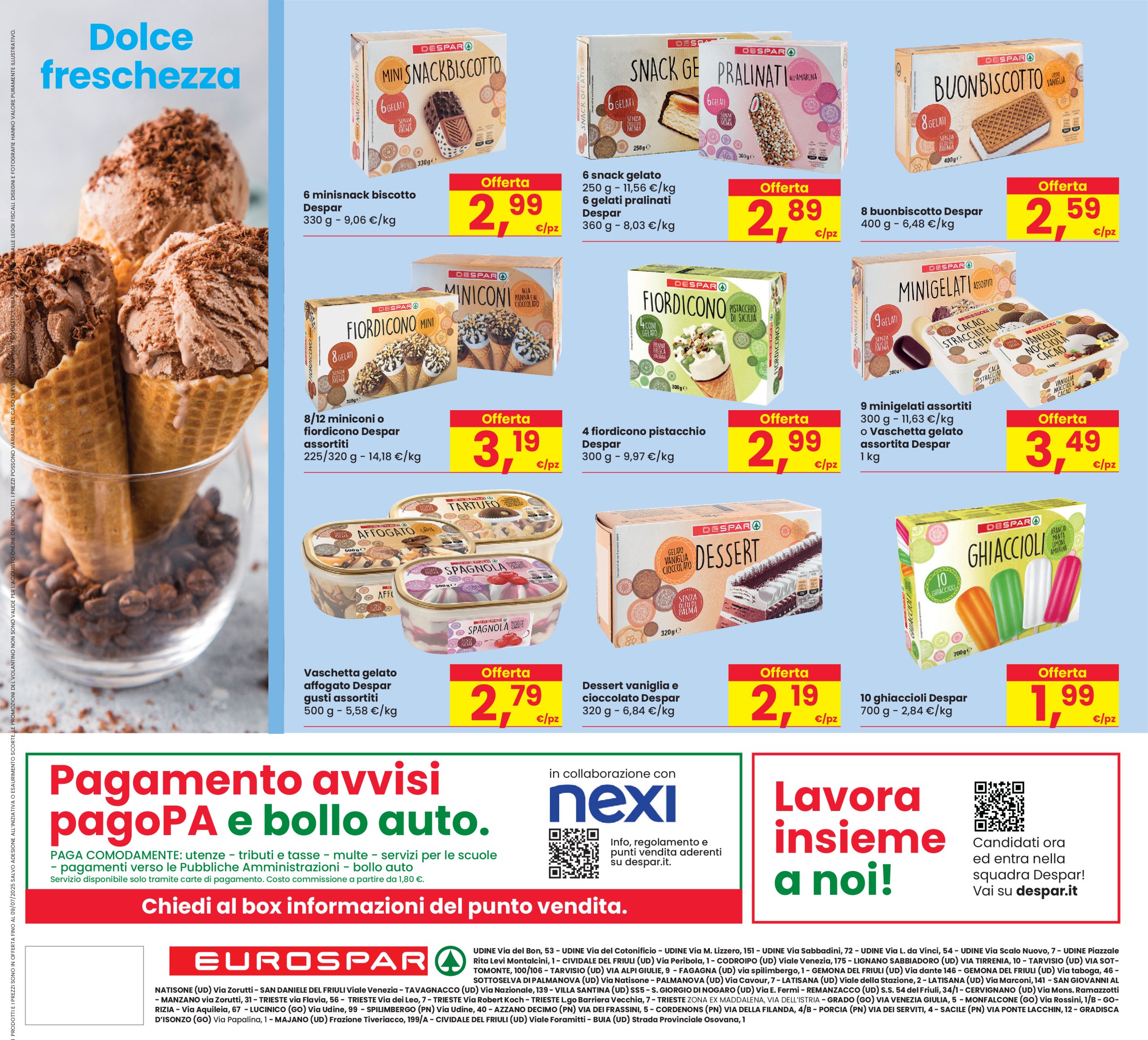 eurospar - Volantino Eurospar valido dal 26/06 al 09/07 - page: 24