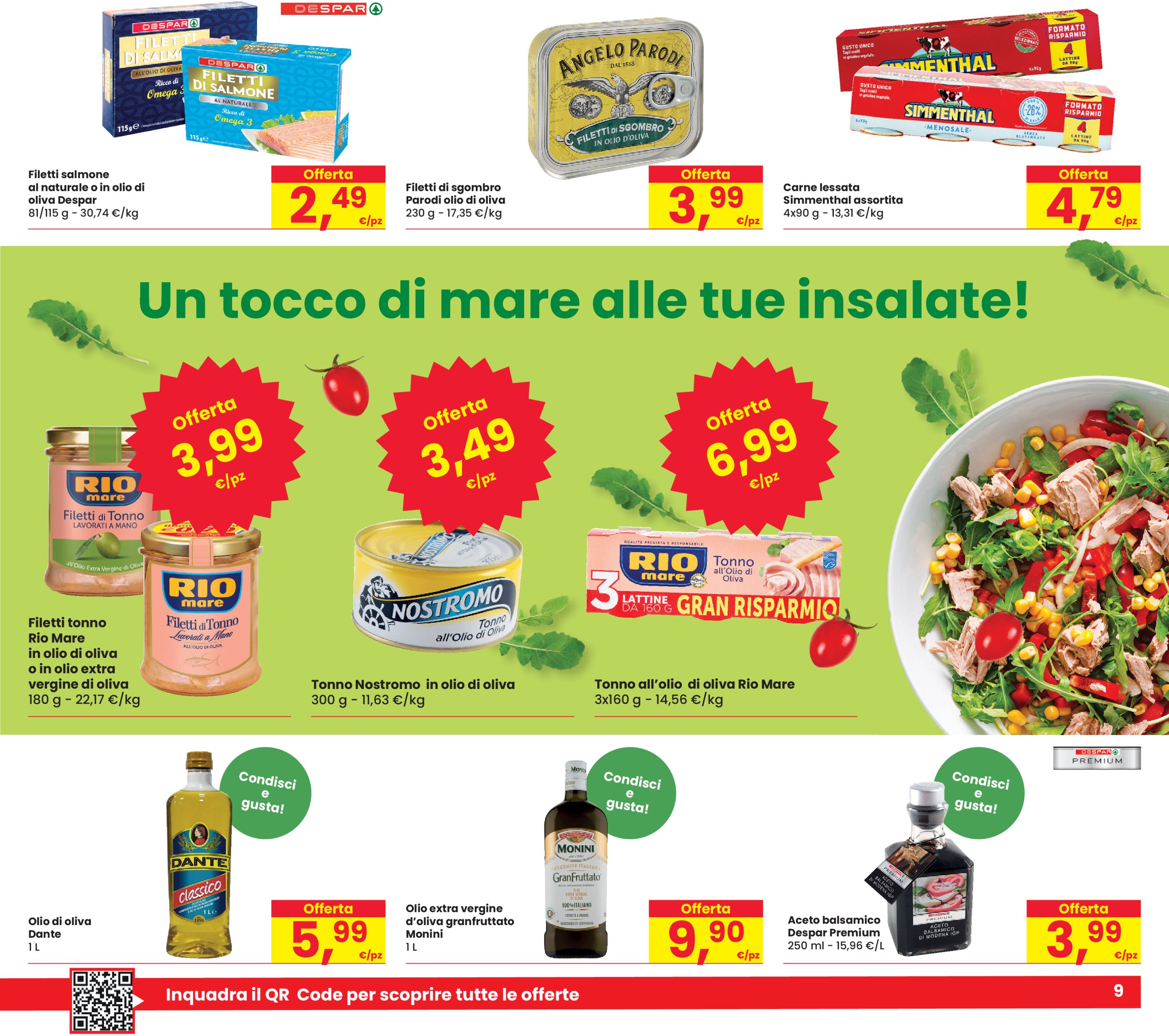 eurospar - Volantino Eurospar valido dal 26/06 al 09/07 - page: 9