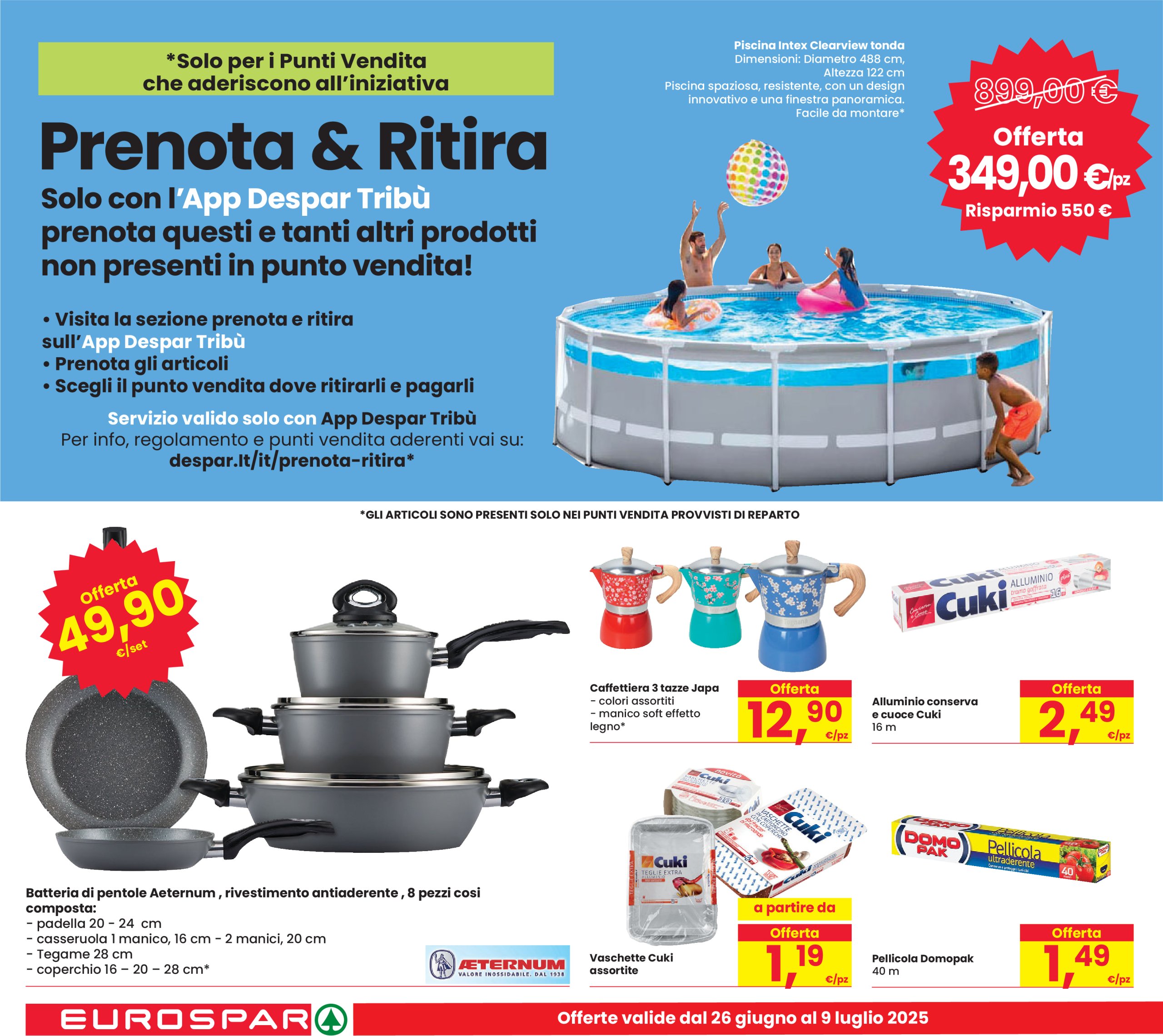 eurospar - Volantino Eurospar valido dal 26/06 al 09/07 - page: 20
