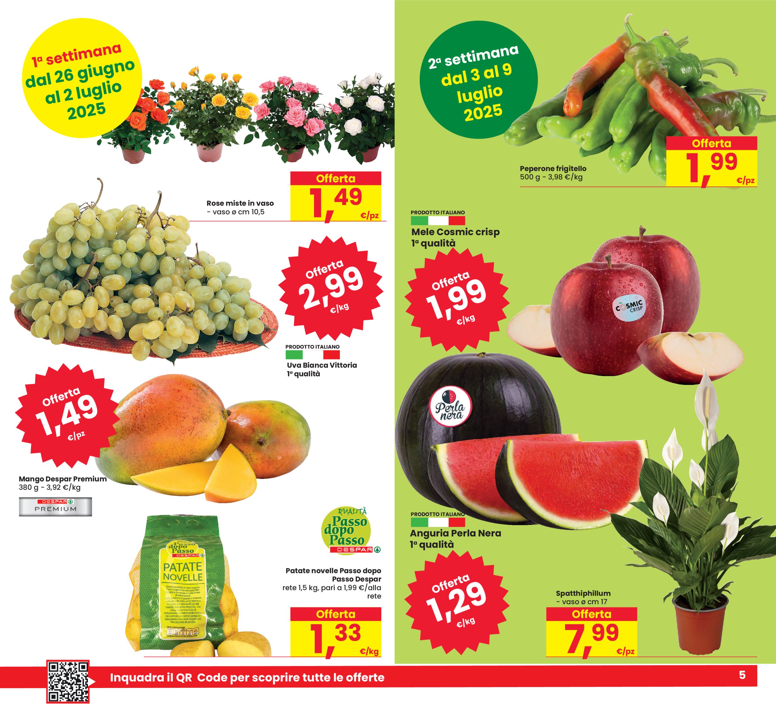 eurospar - Volantino Eurospar valido dal 26/06 al 09/07 - page: 5