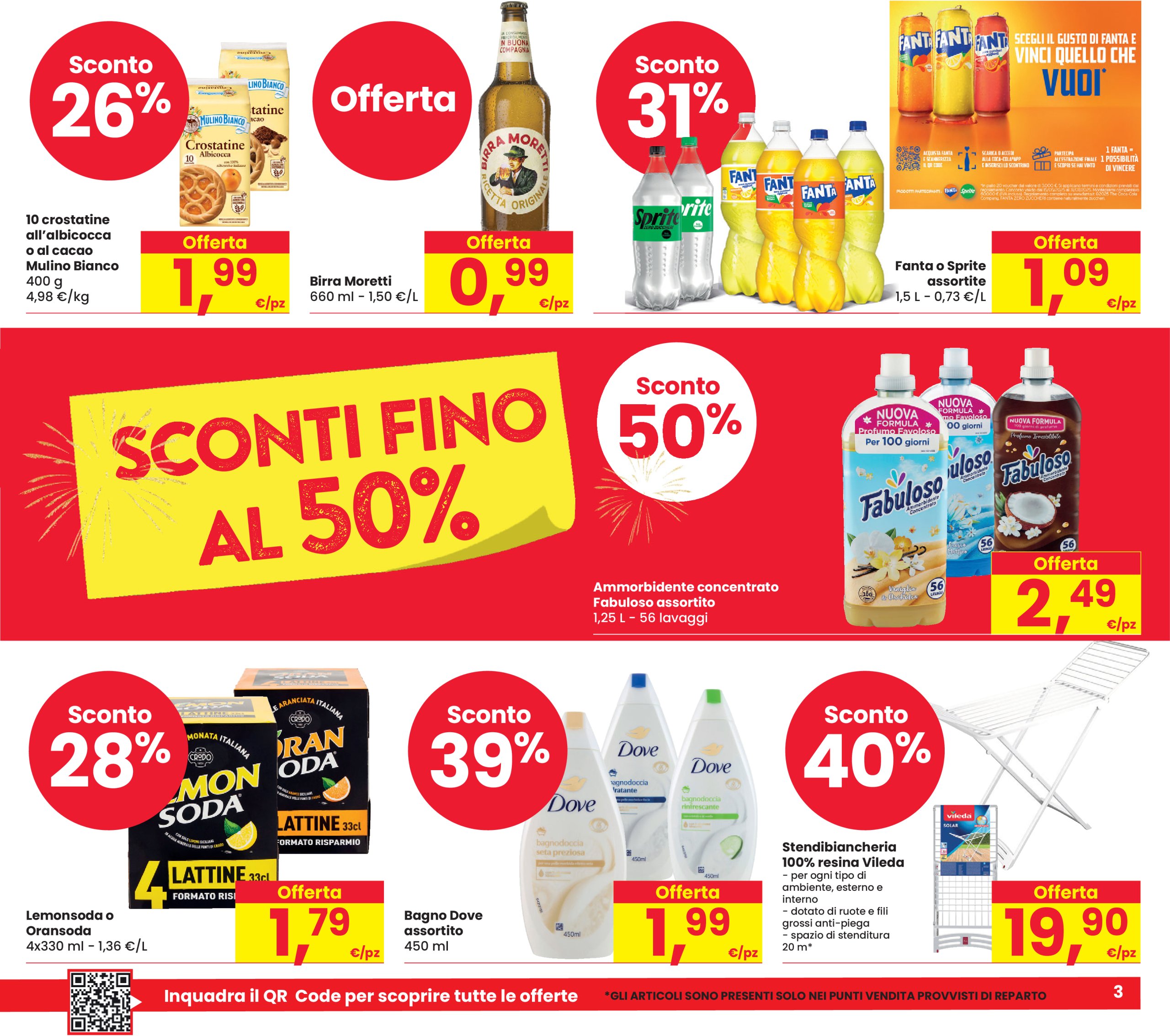 eurospar - Volantino Eurospar valido dal 26/06 al 09/07 - page: 3