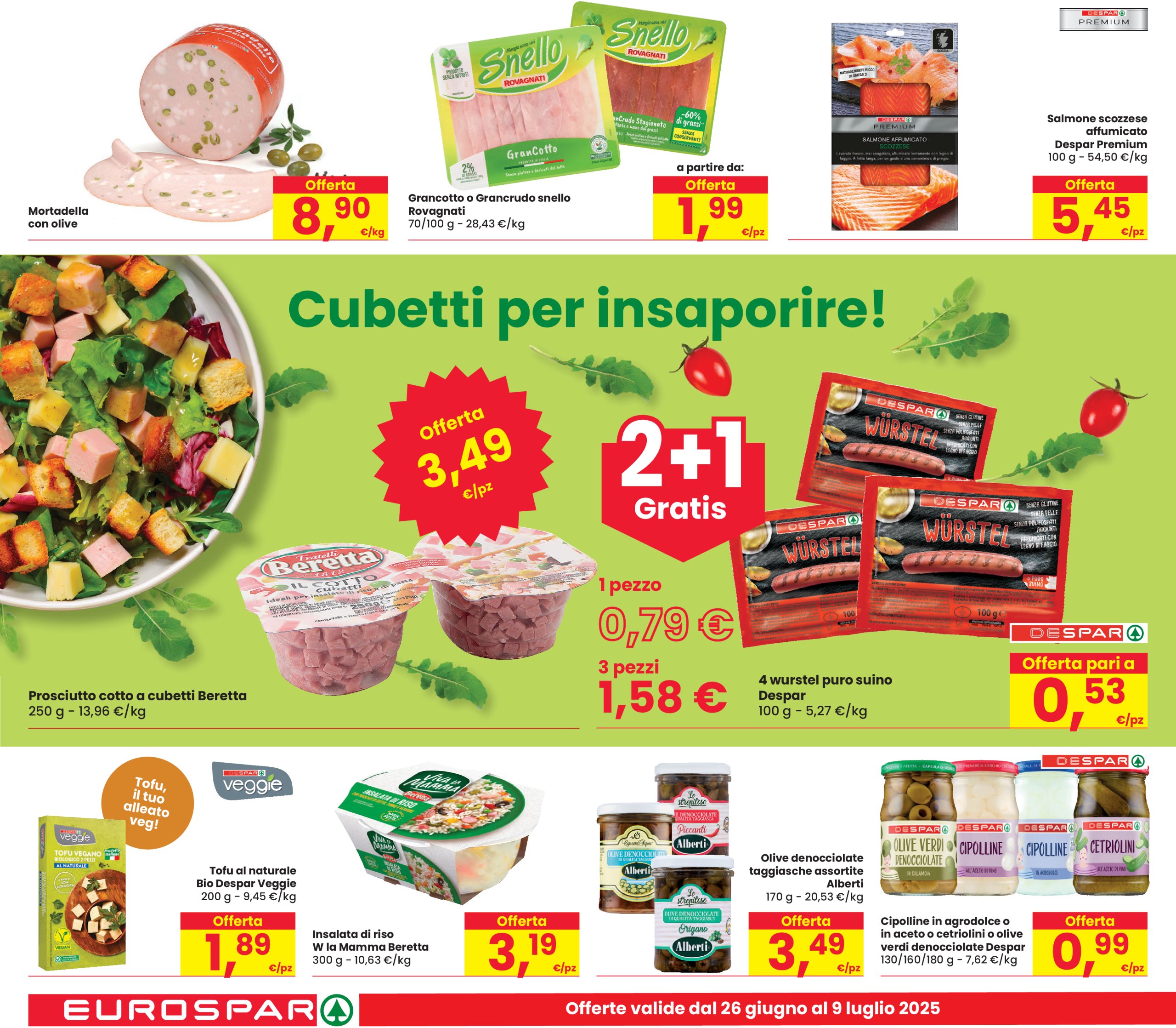 eurospar - Volantino Eurospar valido dal 26/06 al 09/07 - page: 8