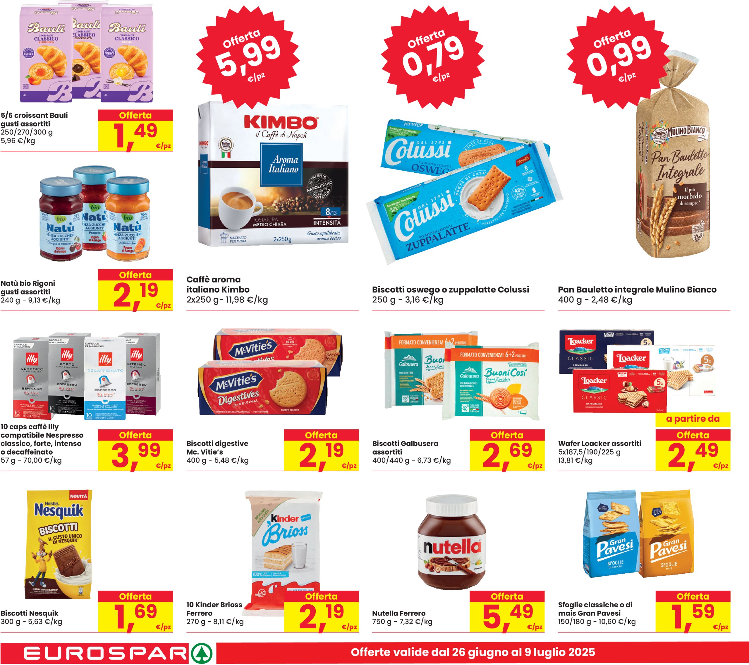 eurospar - Volantino Eurospar valido dal 26/06 al 09/07 - page: 16