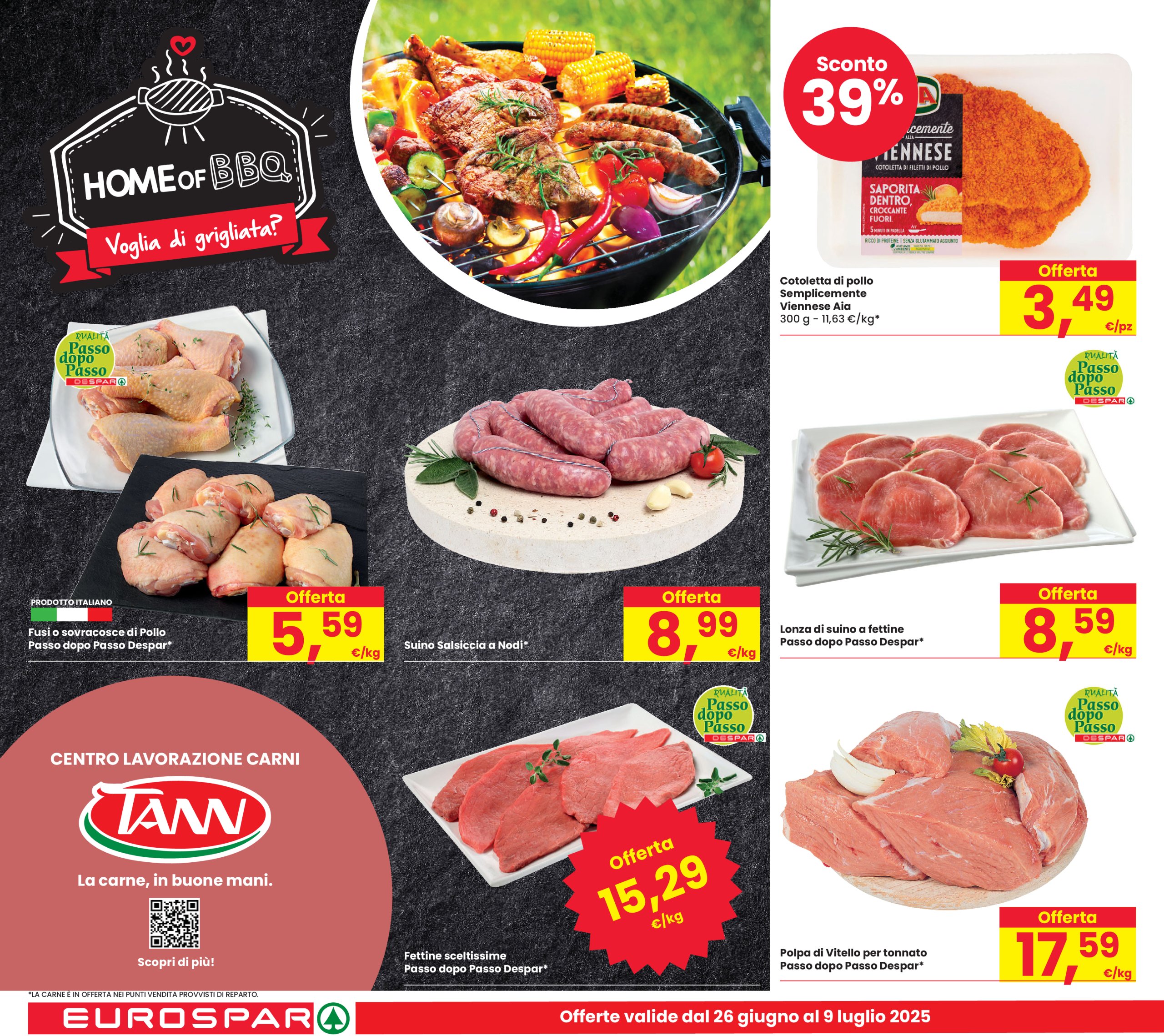 eurospar - Volantino Eurospar valido dal 26/06 al 09/07 - page: 4