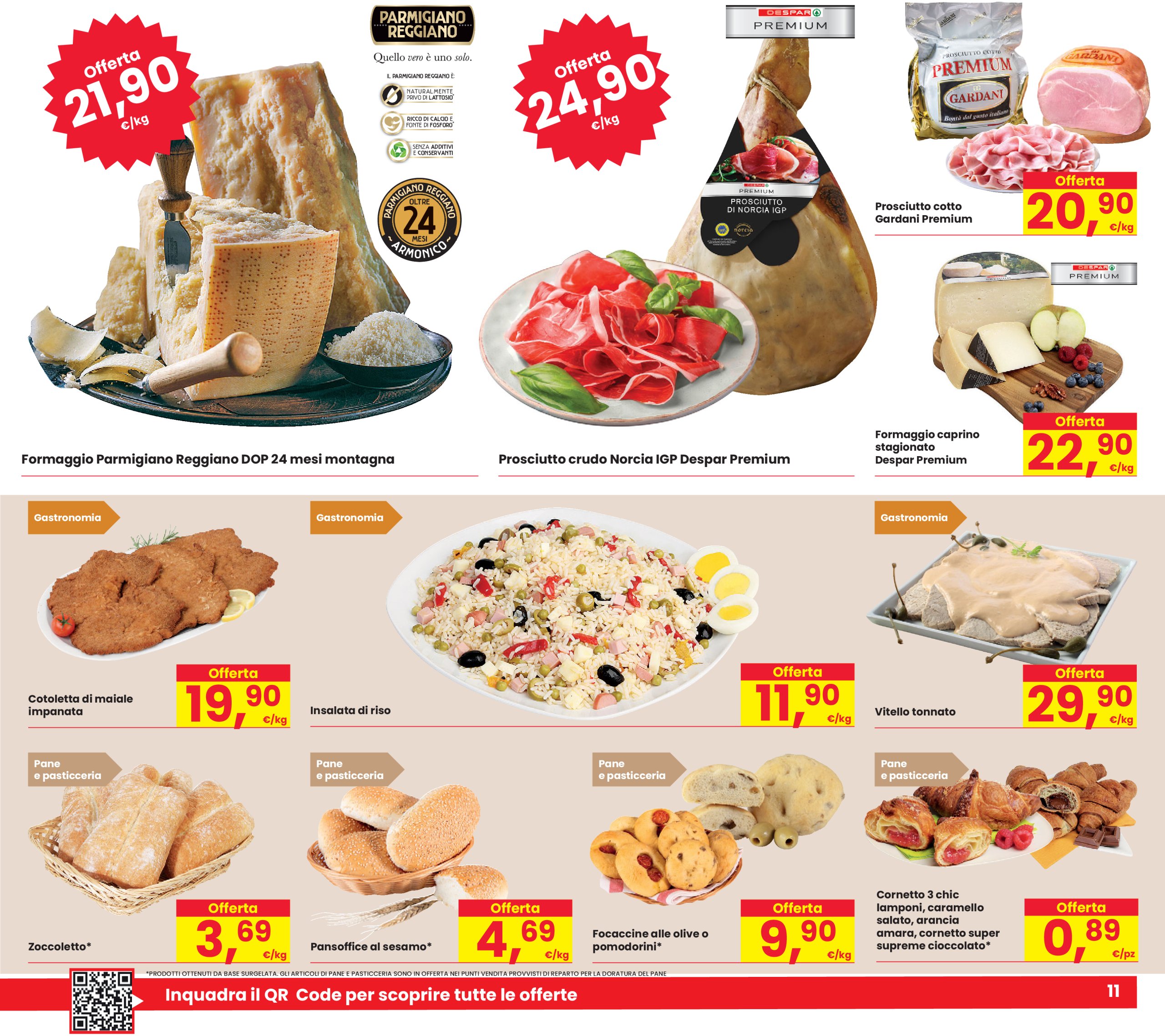 eurospar - Volantino Eurospar valido dal 26/06 al 09/07 - page: 11
