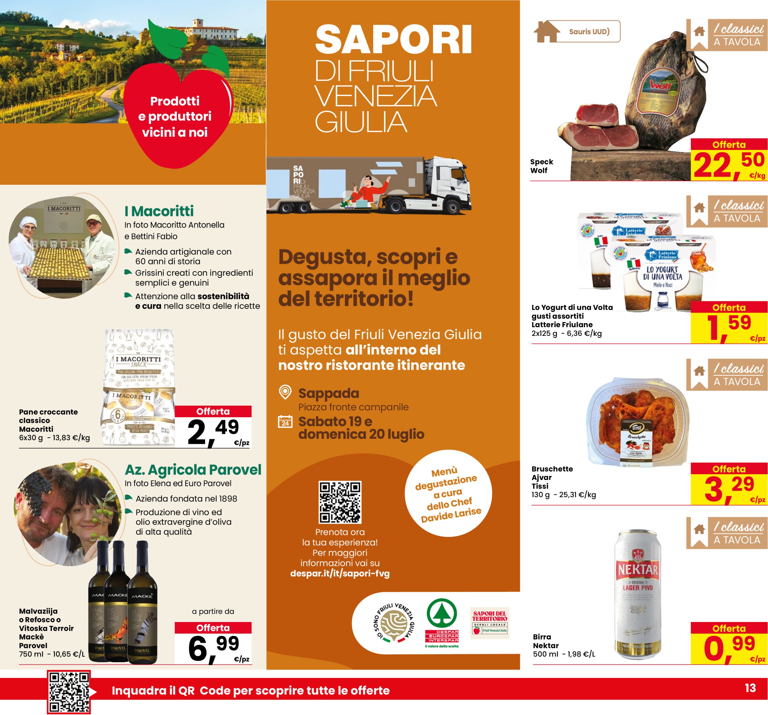 eurospar - Volantino Eurospar valido dal 10/07 al 23/07 - page: 13